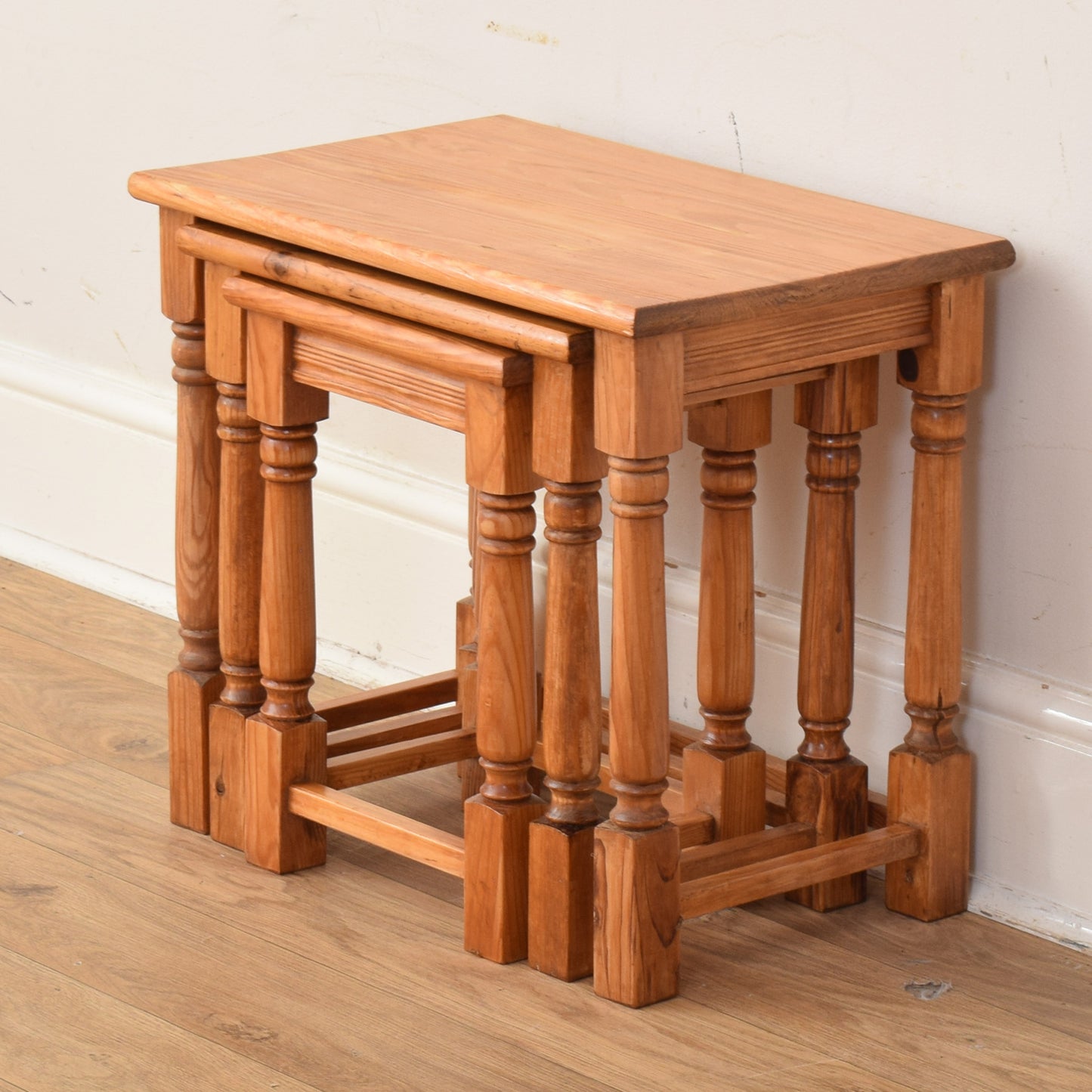 Pine Nest Of Tables