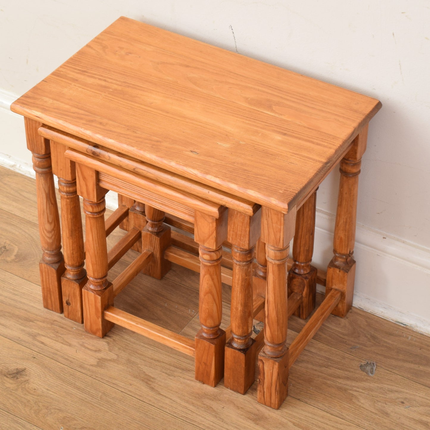 Pine Nest Of Tables