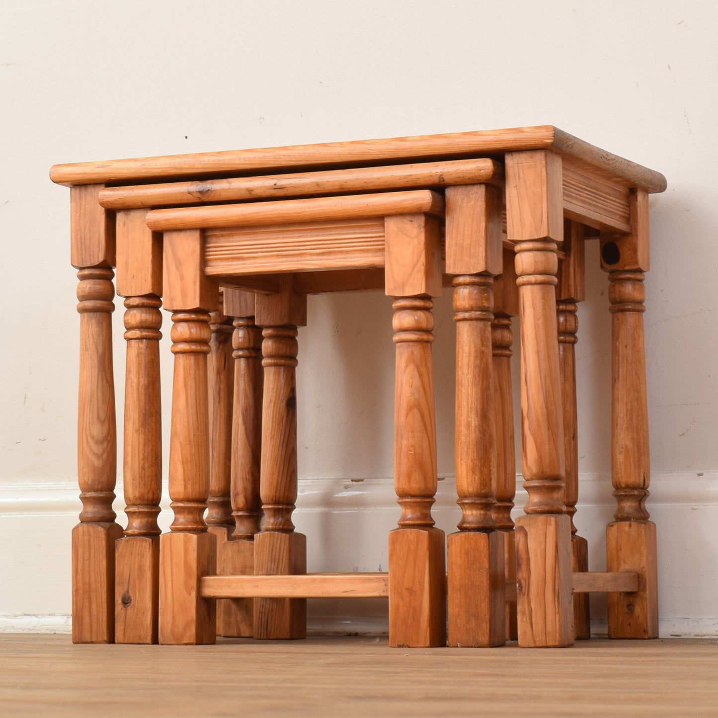 Pine Nest Of Tables