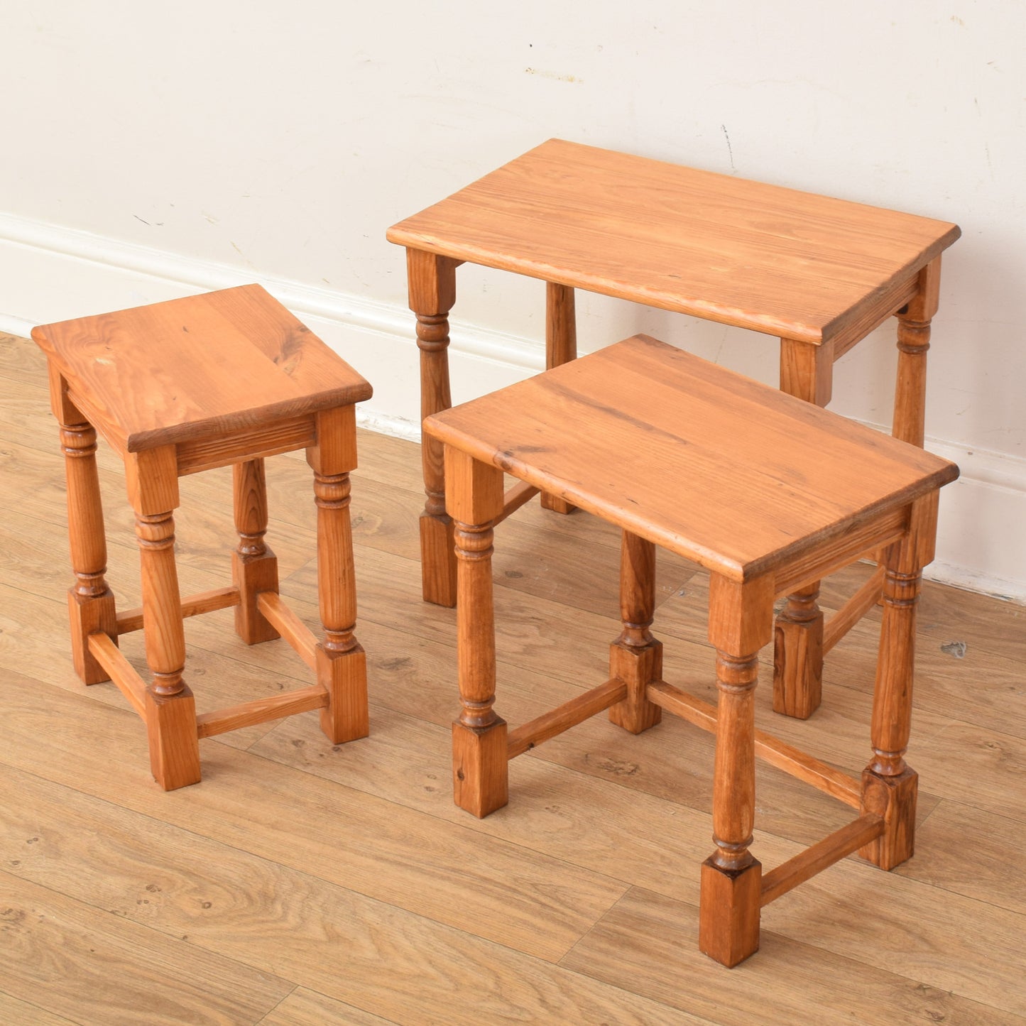 Pine Nest Of Tables