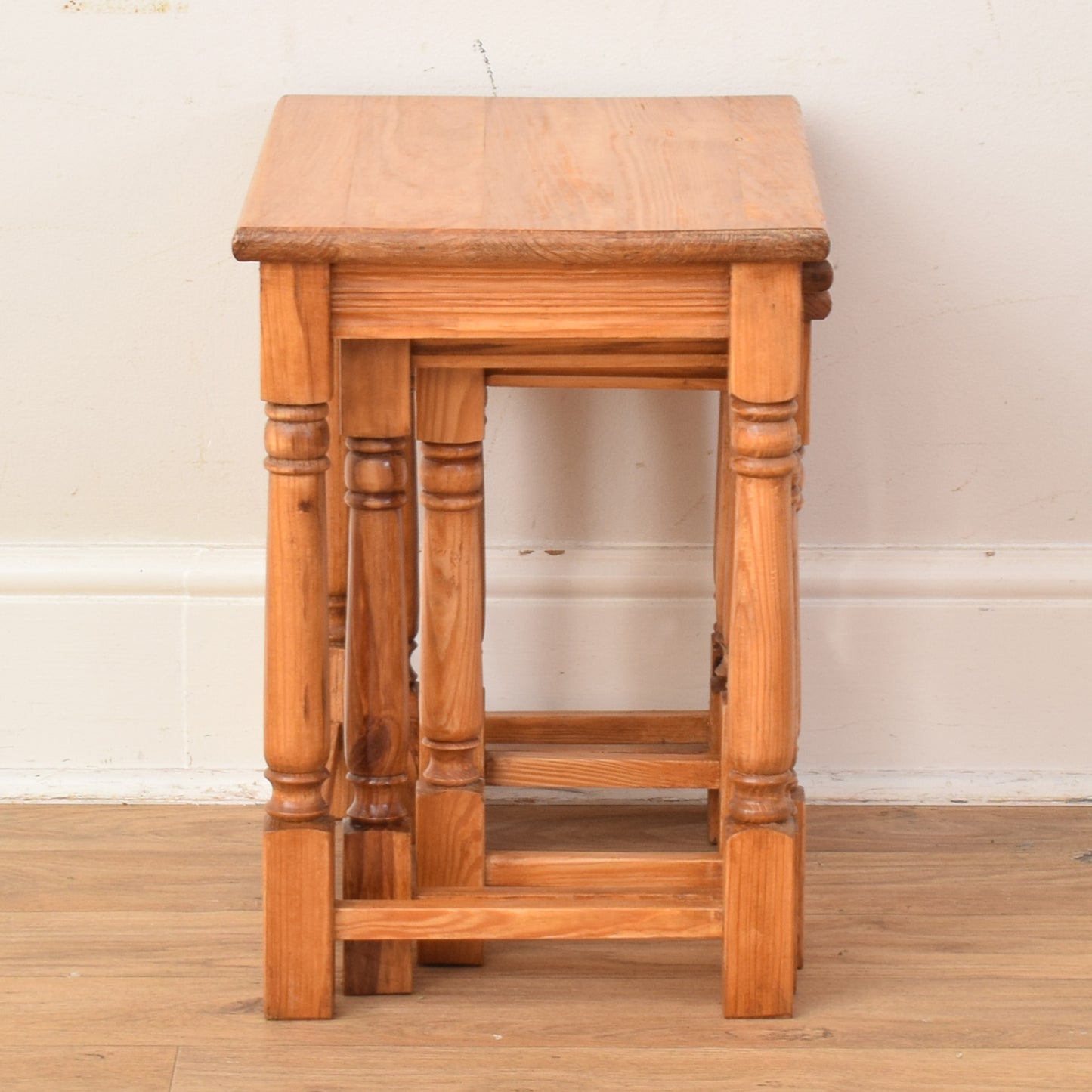 Pine Nest Of Tables