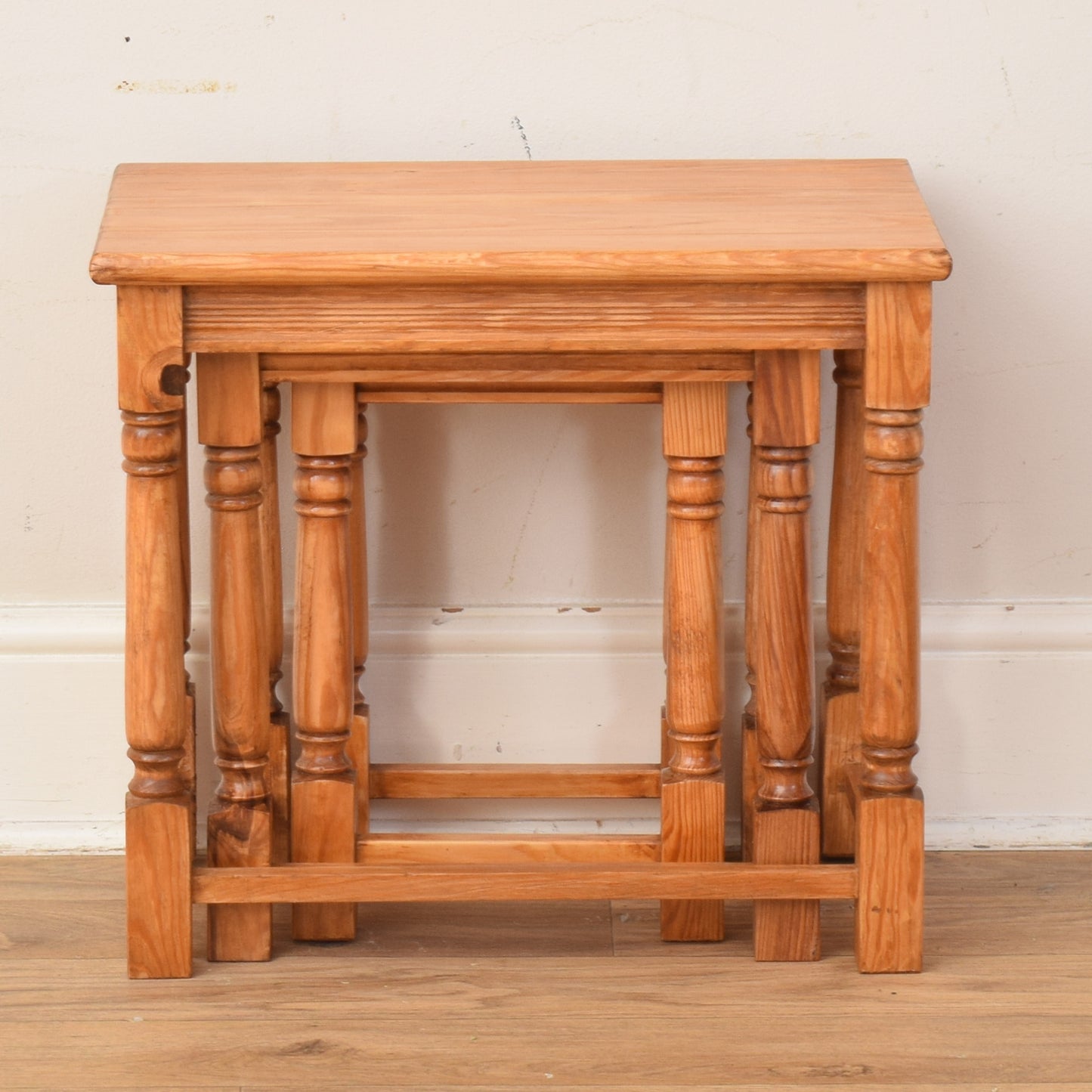 Pine Nest Of Tables