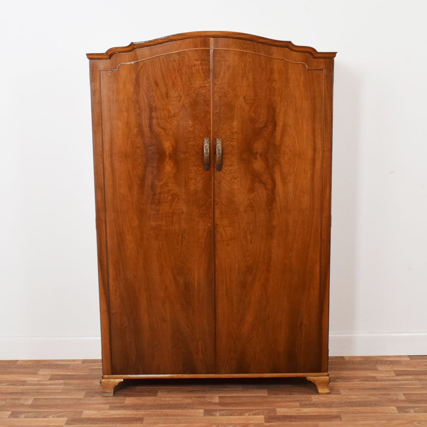 Flamed Mahogany Wardrobe