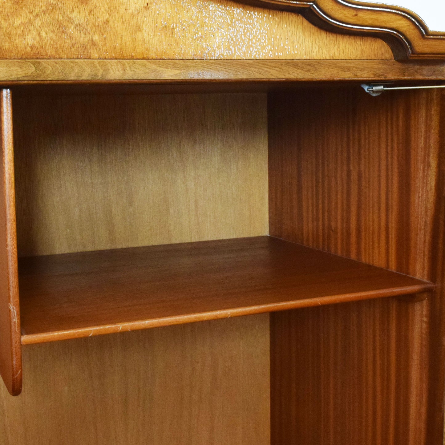 Flamed Mahogany Wardrobe