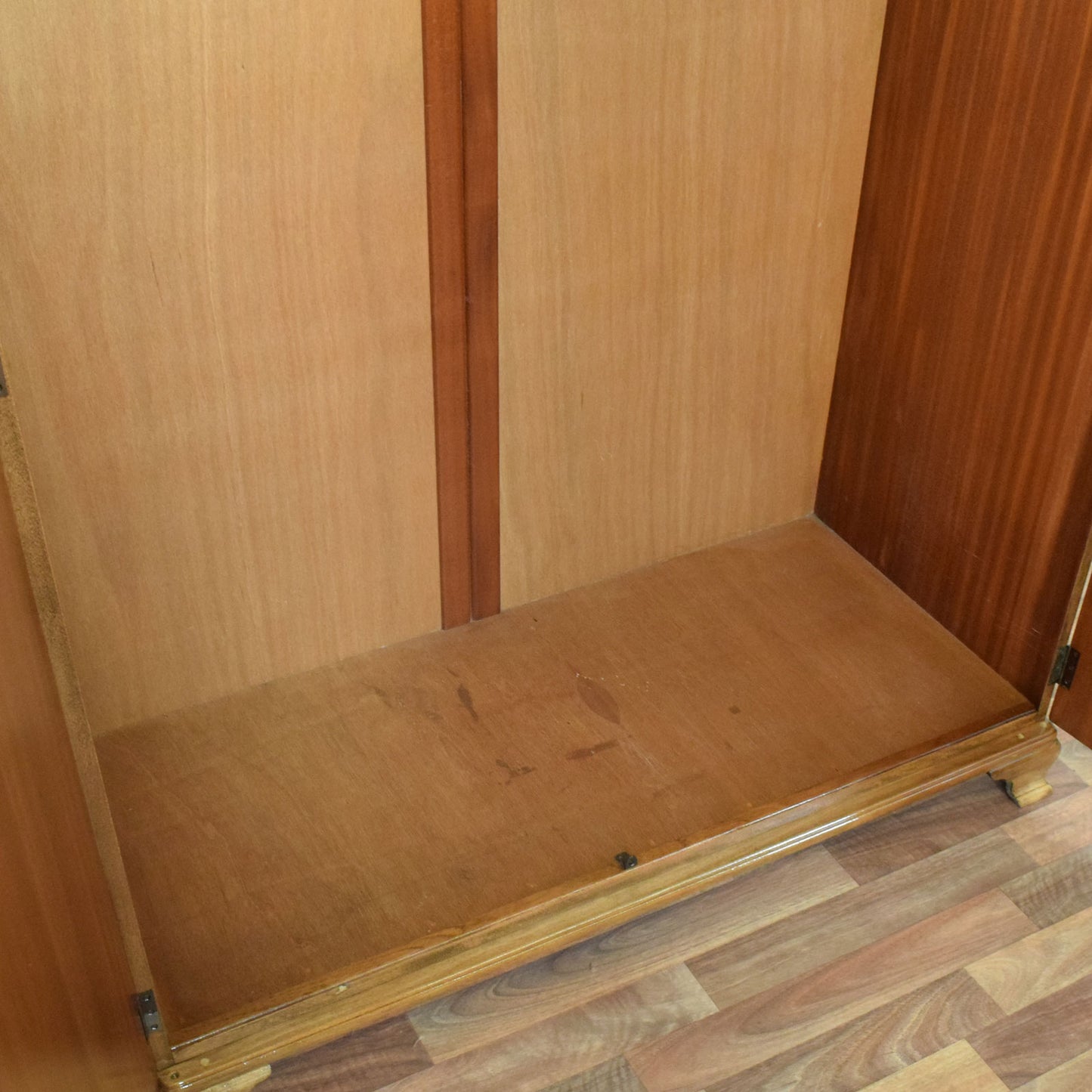 Flamed Mahogany Wardrobe