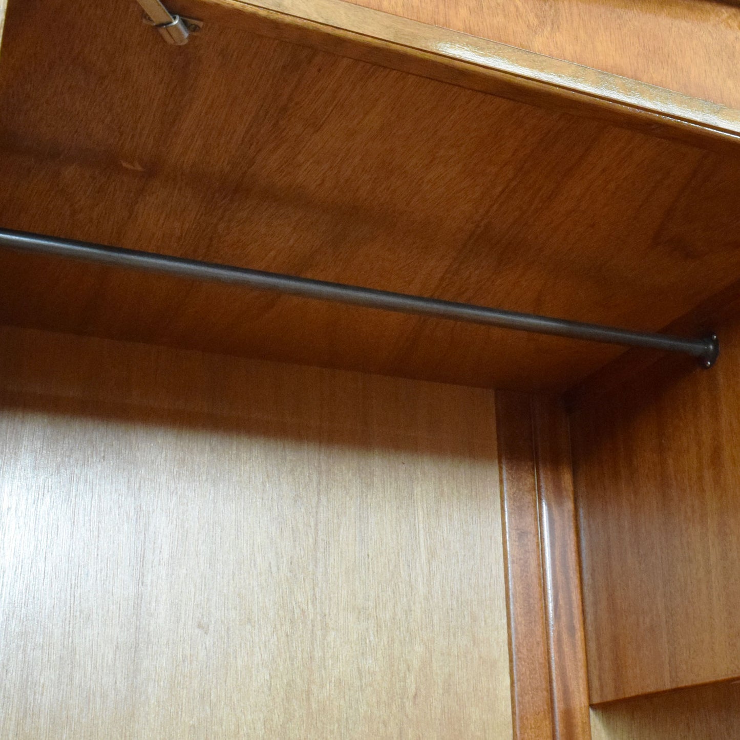 Flamed Mahogany Wardrobe