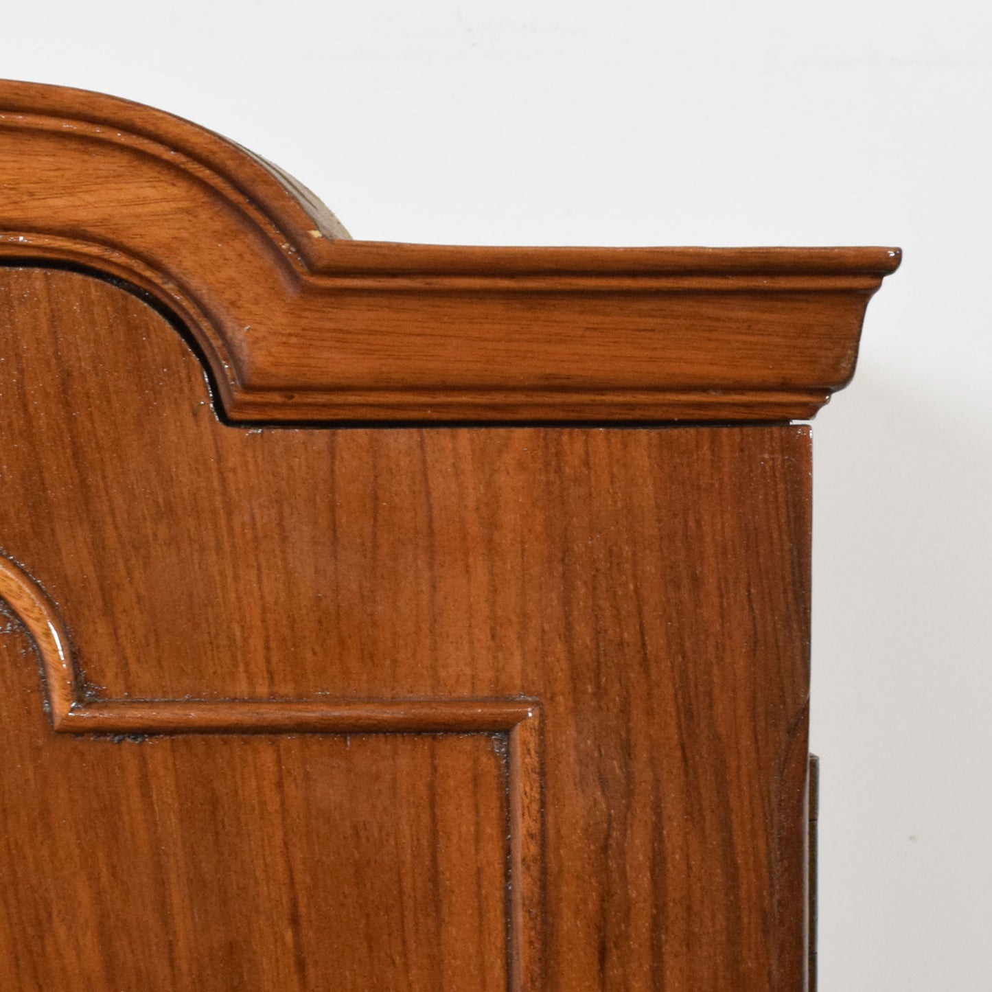 Flamed Mahogany Wardrobe