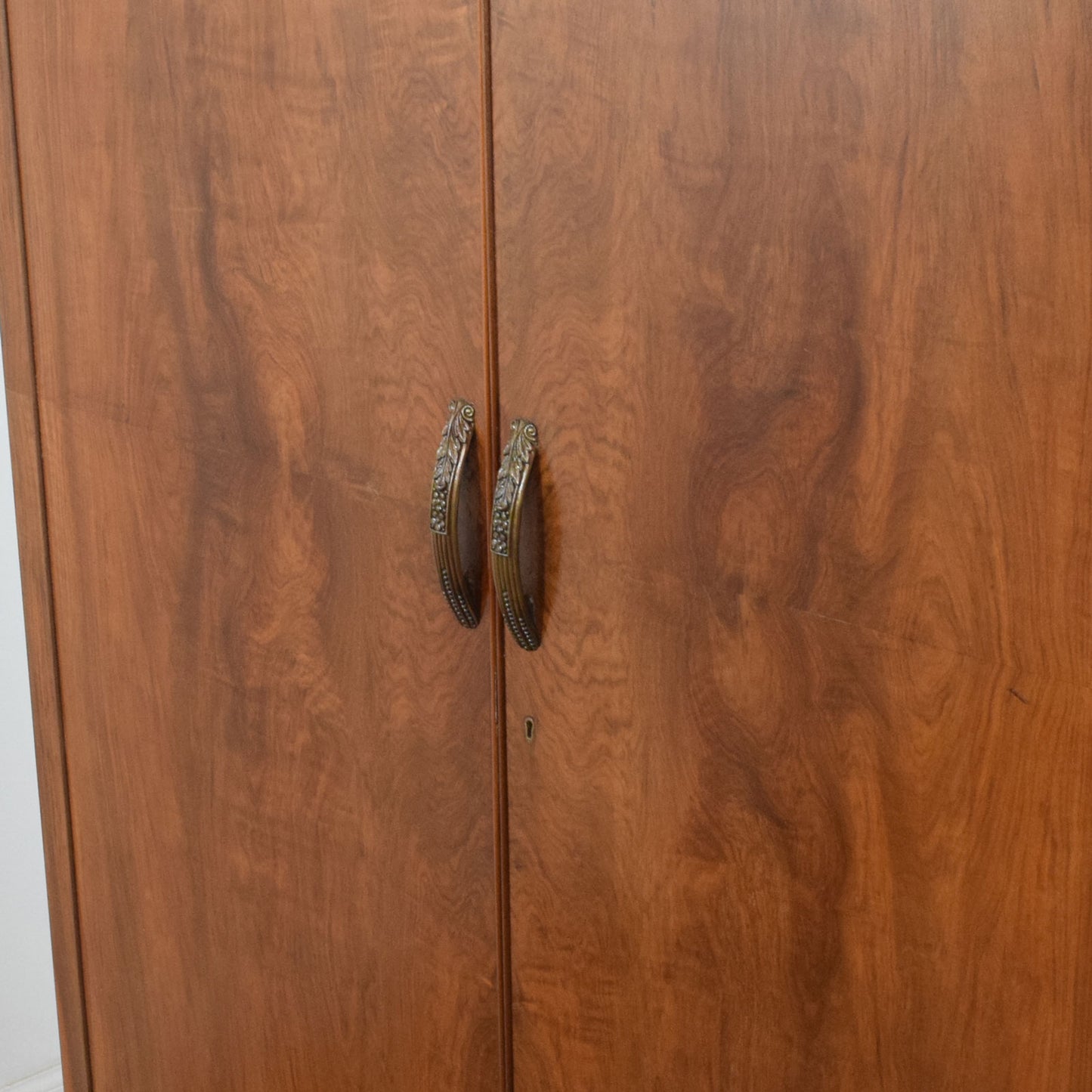 Flamed Mahogany Wardrobe