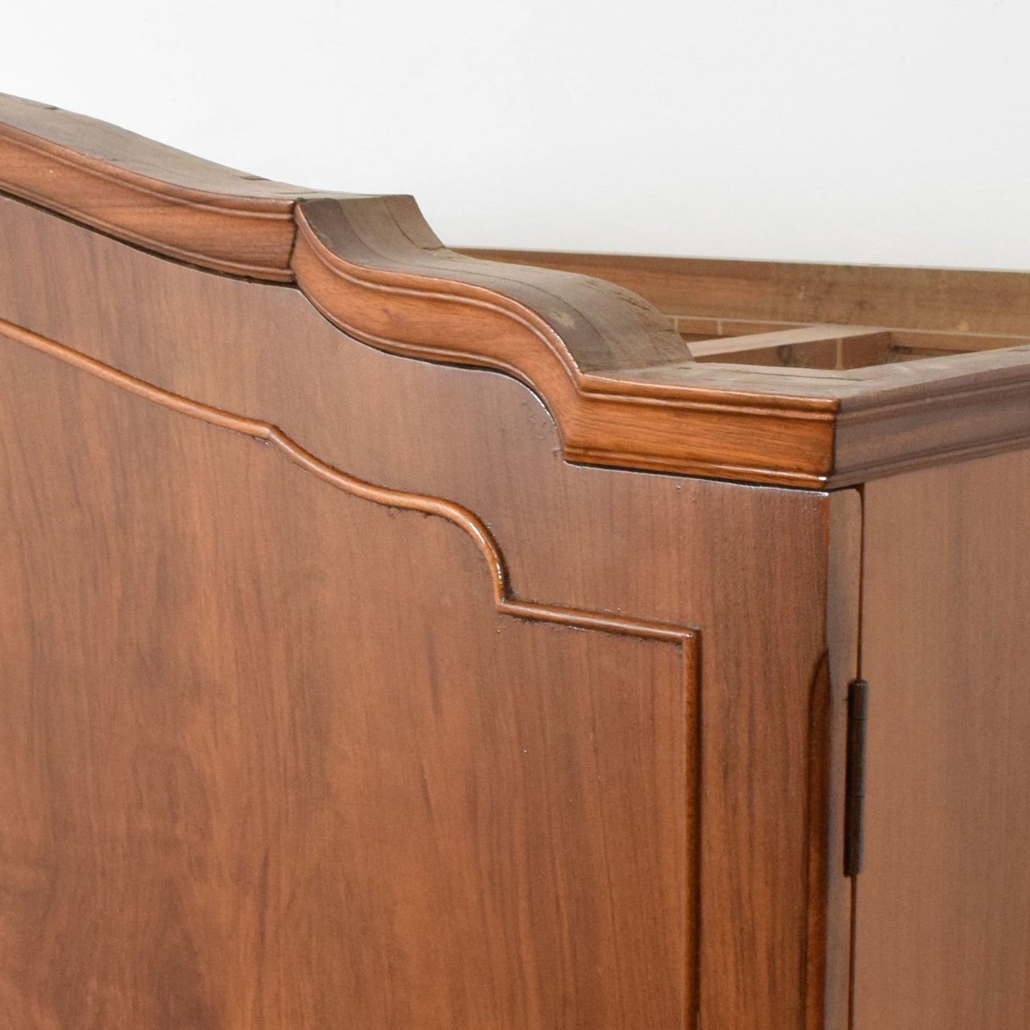 Flamed Mahogany Wardrobe
