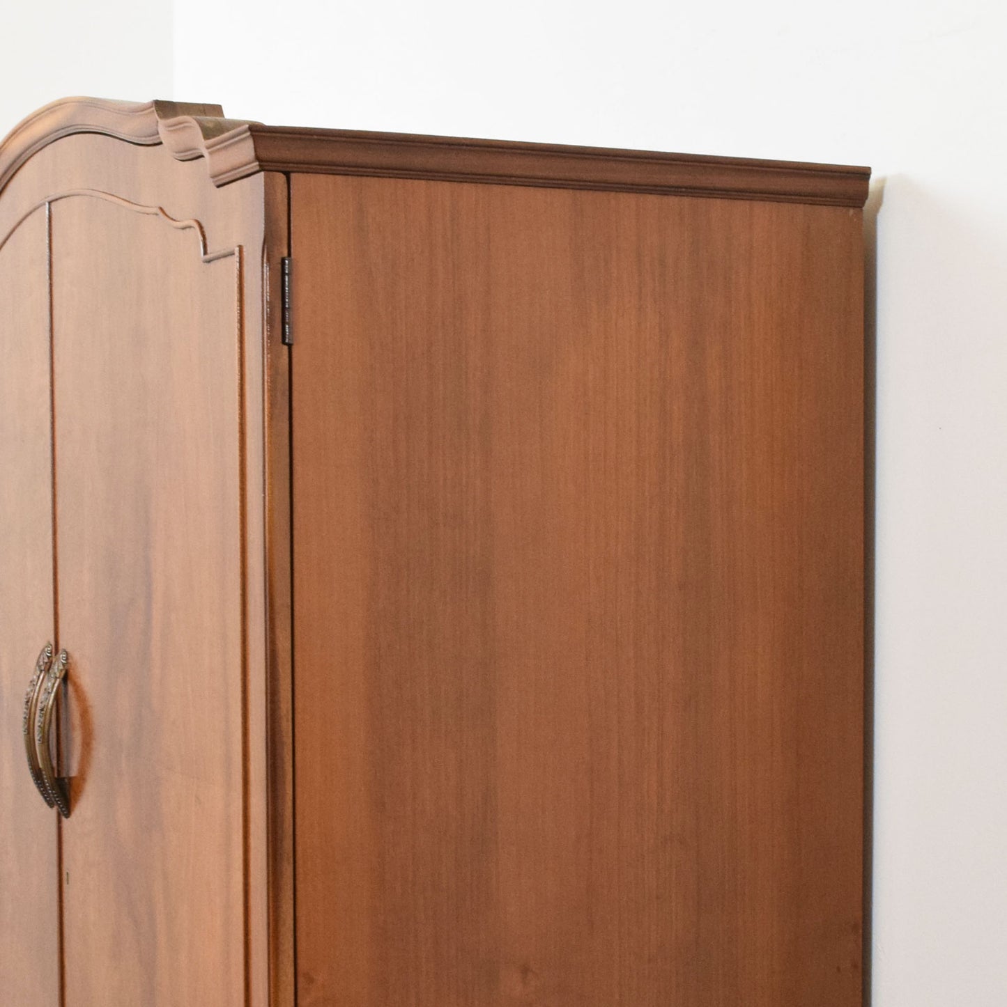 Flamed Mahogany Wardrobe