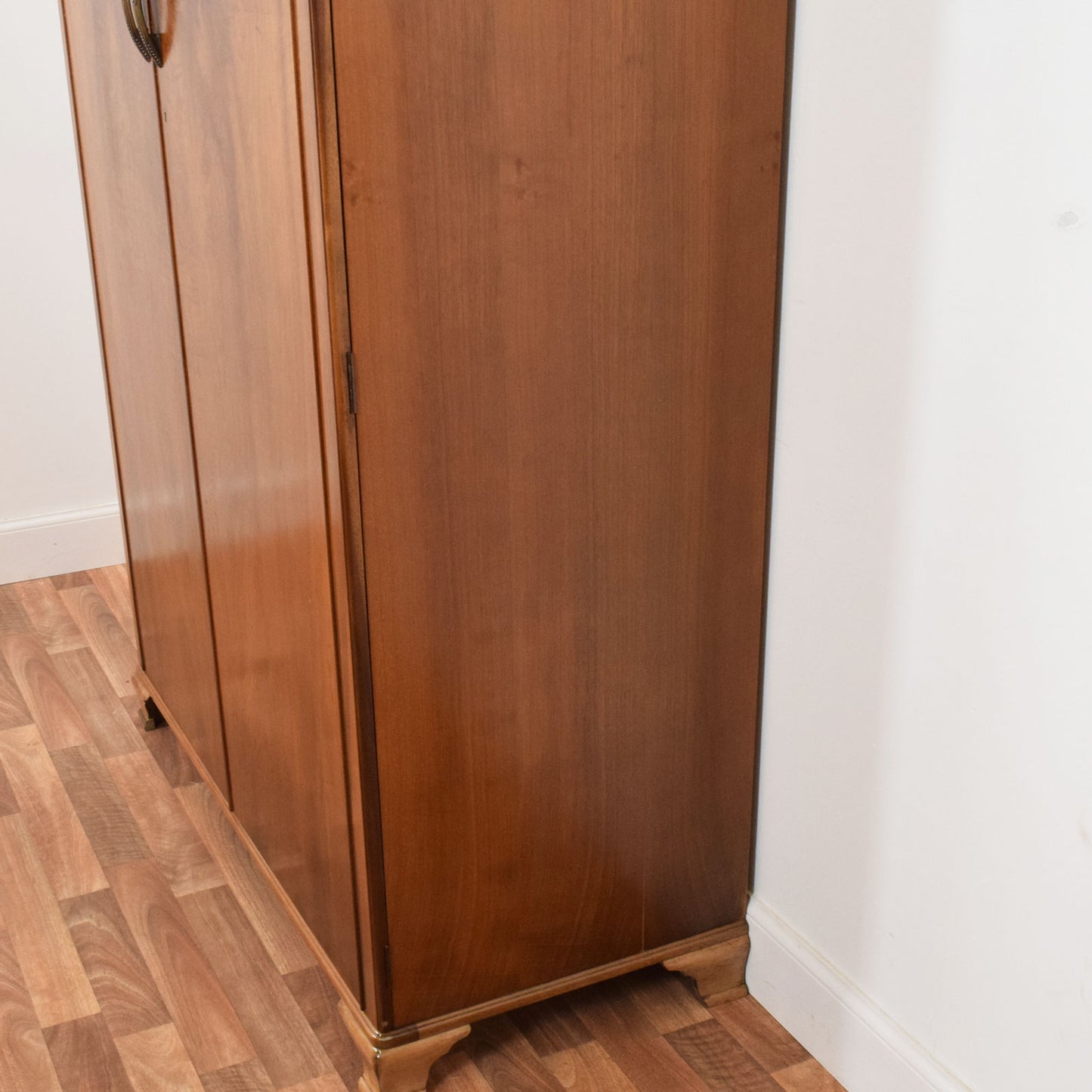 Flamed Mahogany Wardrobe