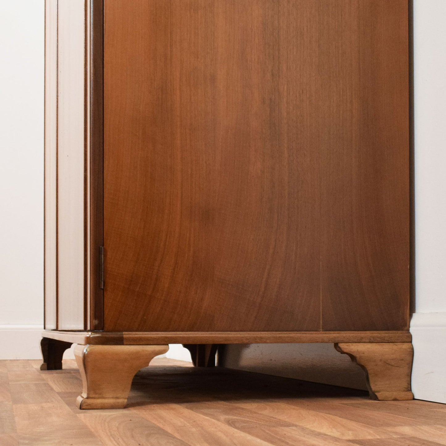 Flamed Mahogany Wardrobe