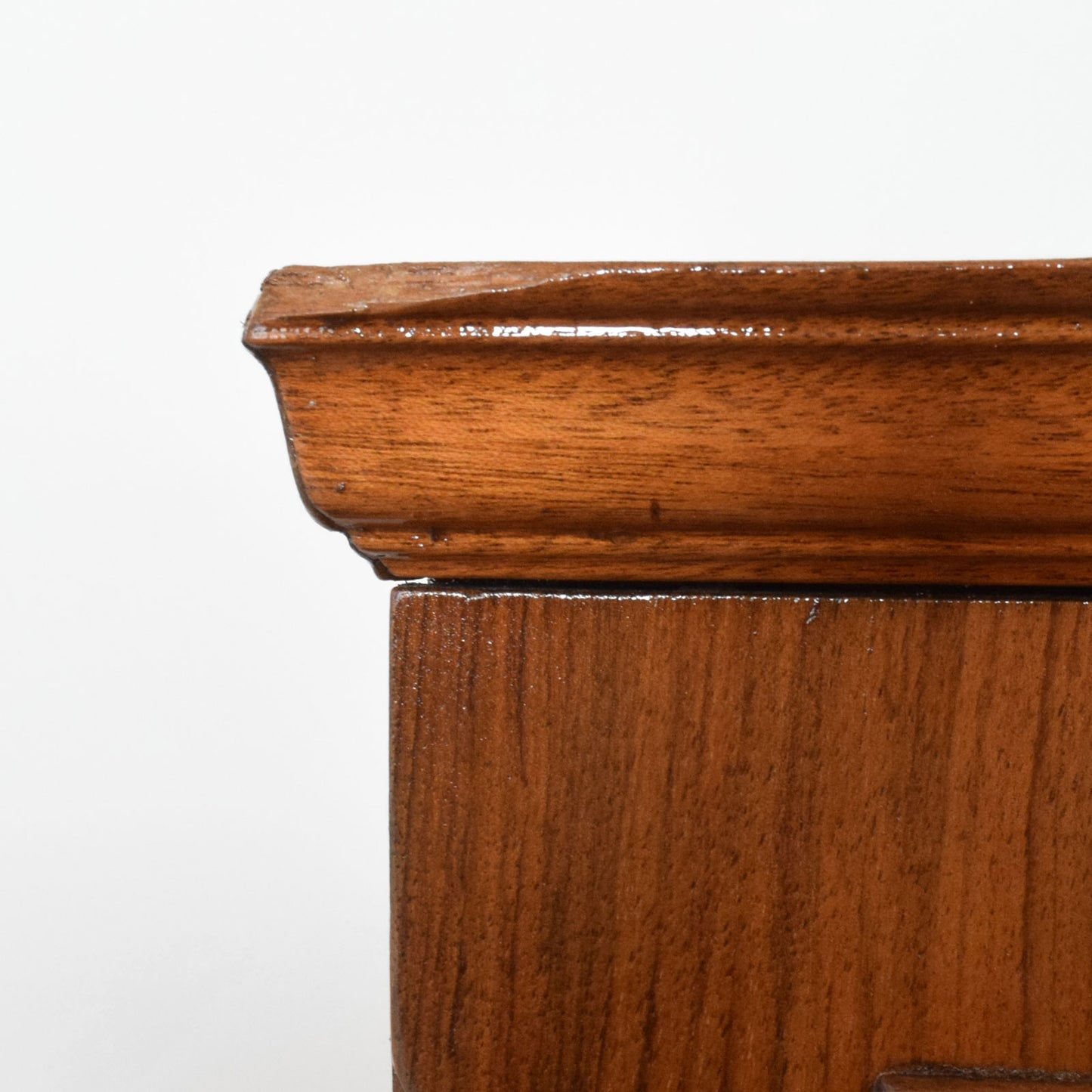 Flamed Mahogany Wardrobe