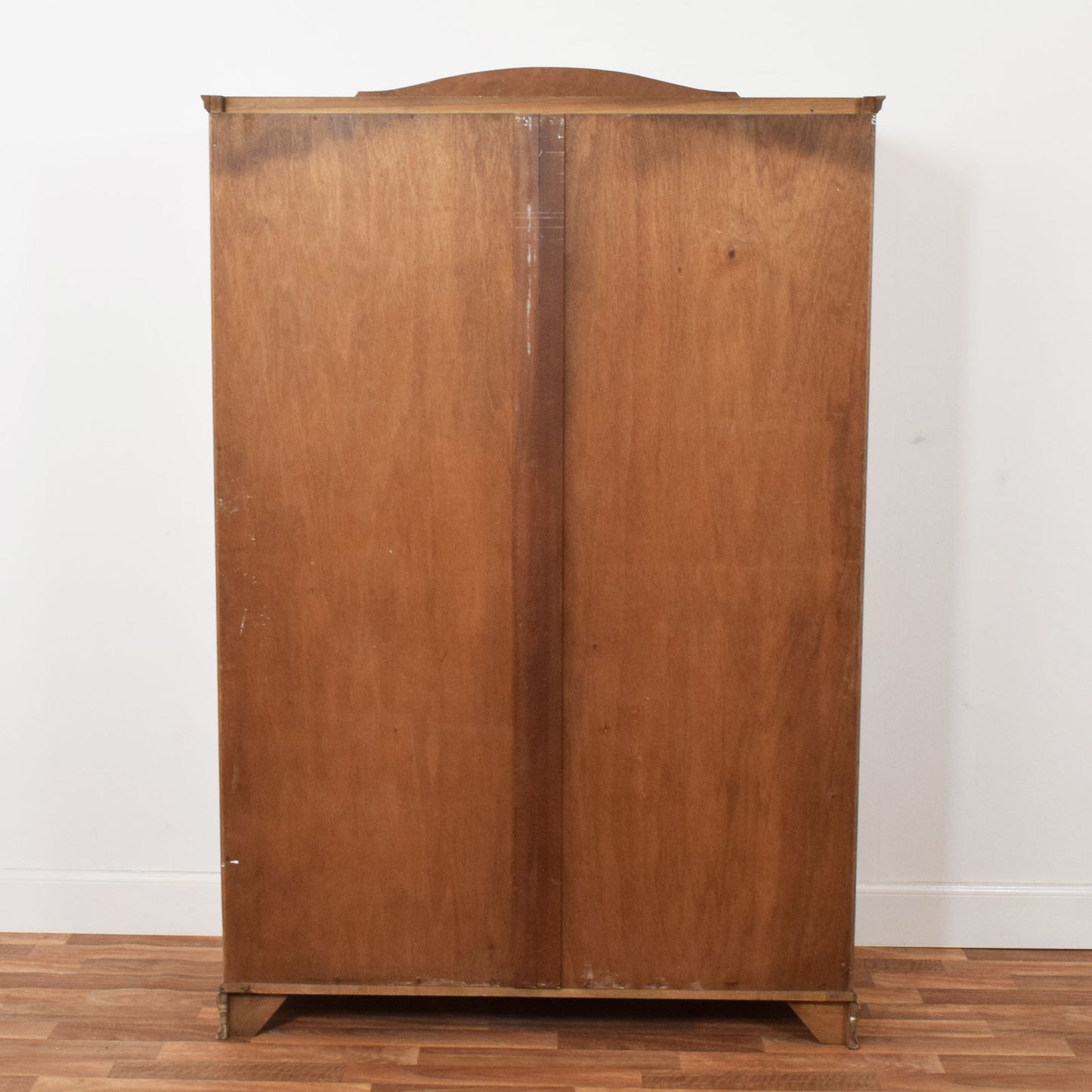 Flamed Mahogany Wardrobe