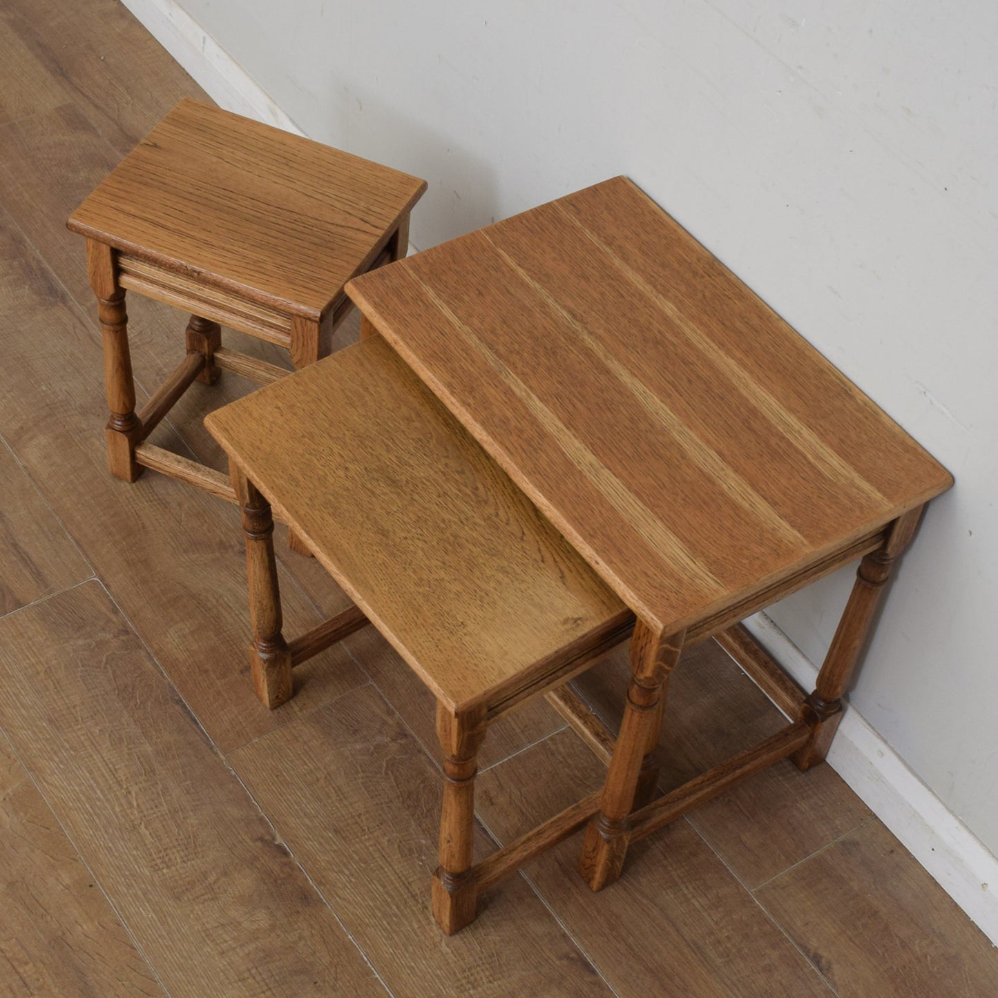 Oak Nest Of Tables