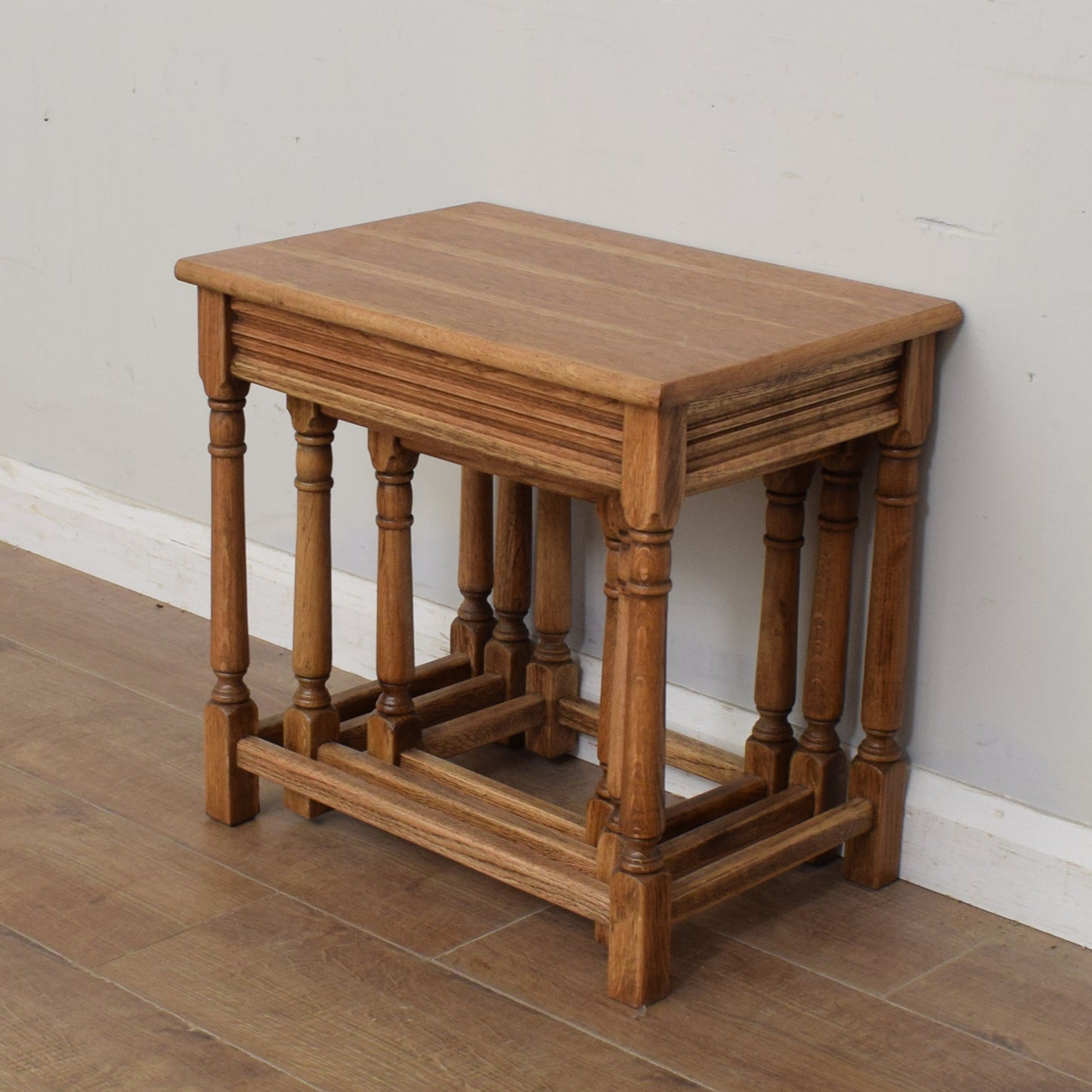 Oak Nest Of Tables