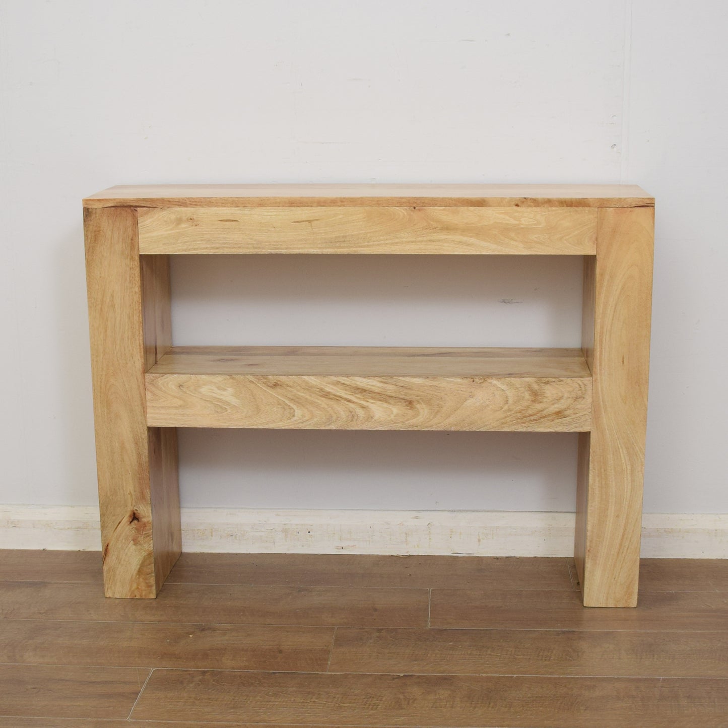 Modern Oak Console Table