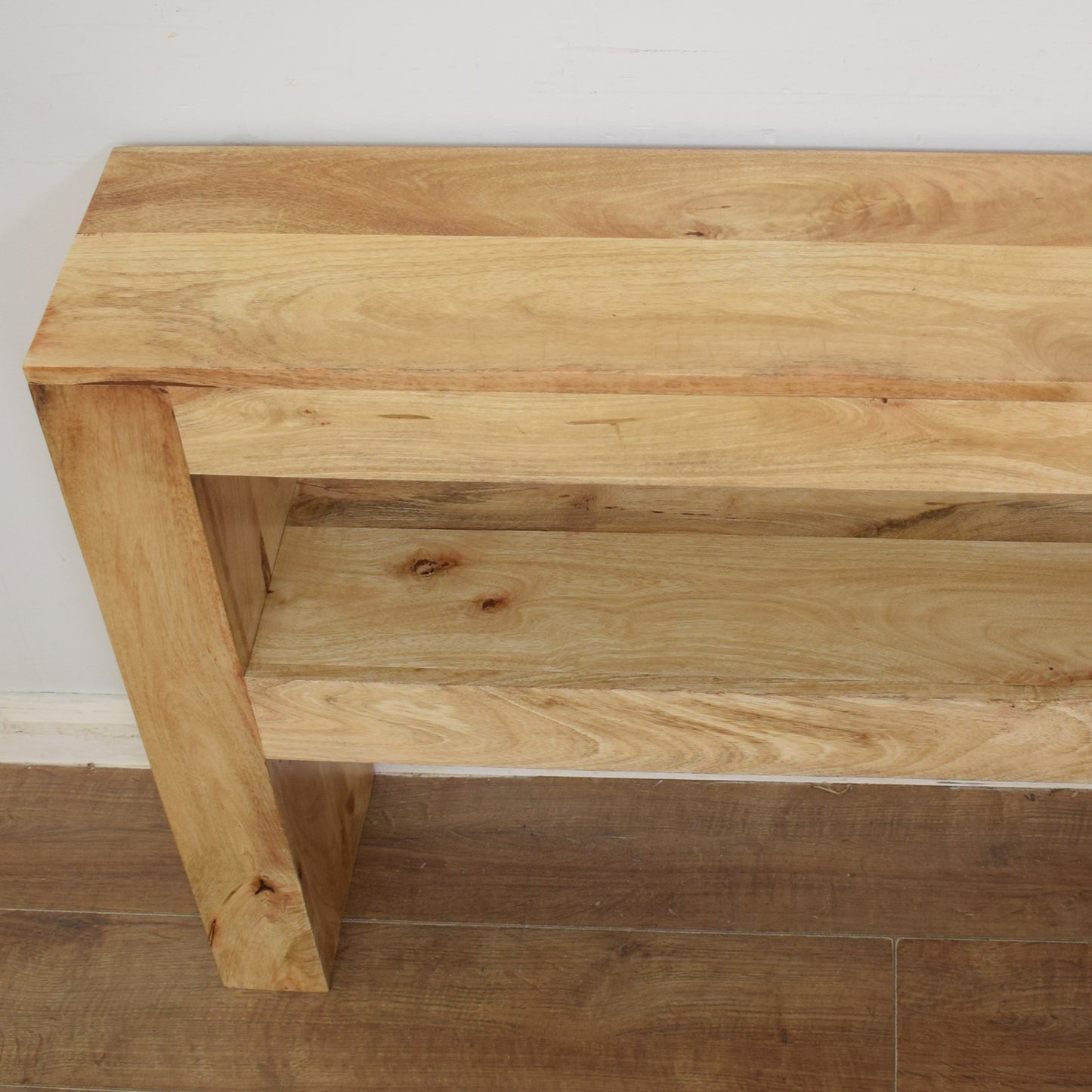 Modern Oak Console Table