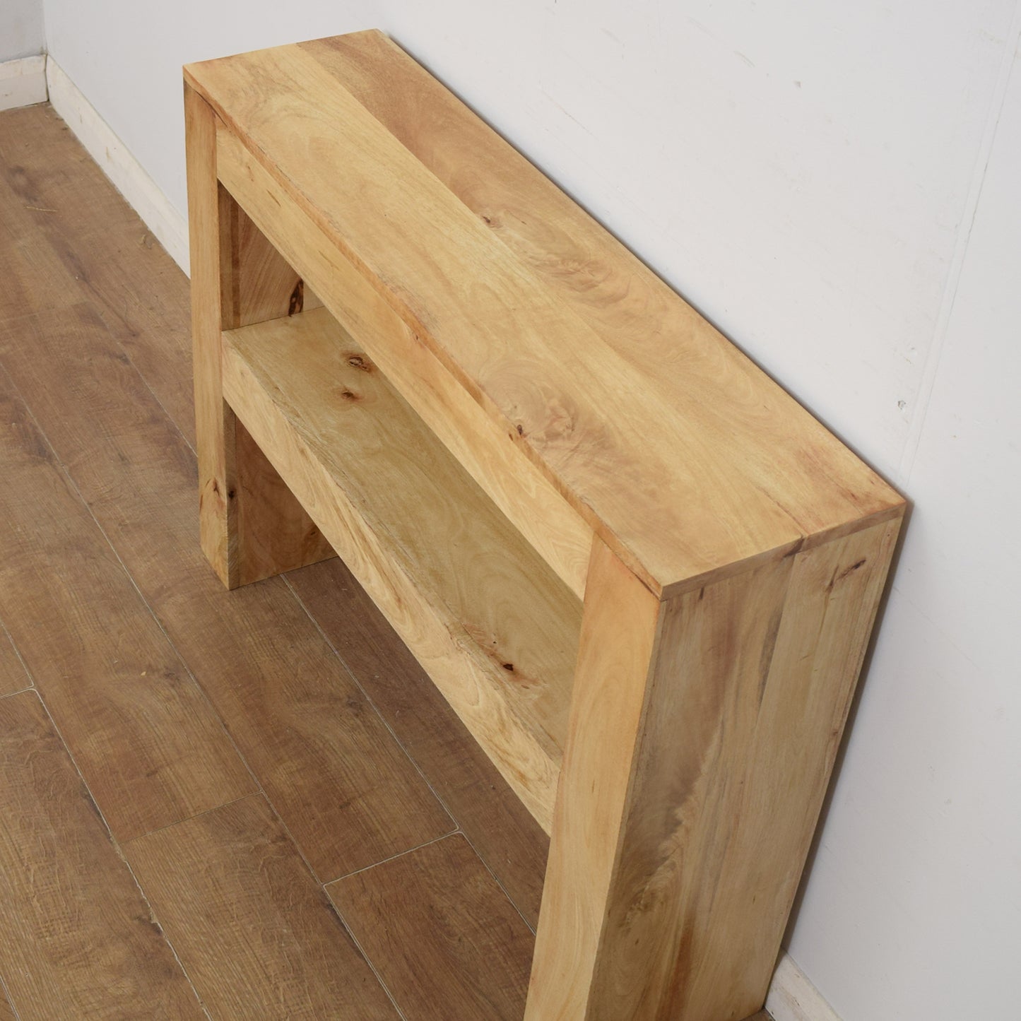 Modern Oak Console Table