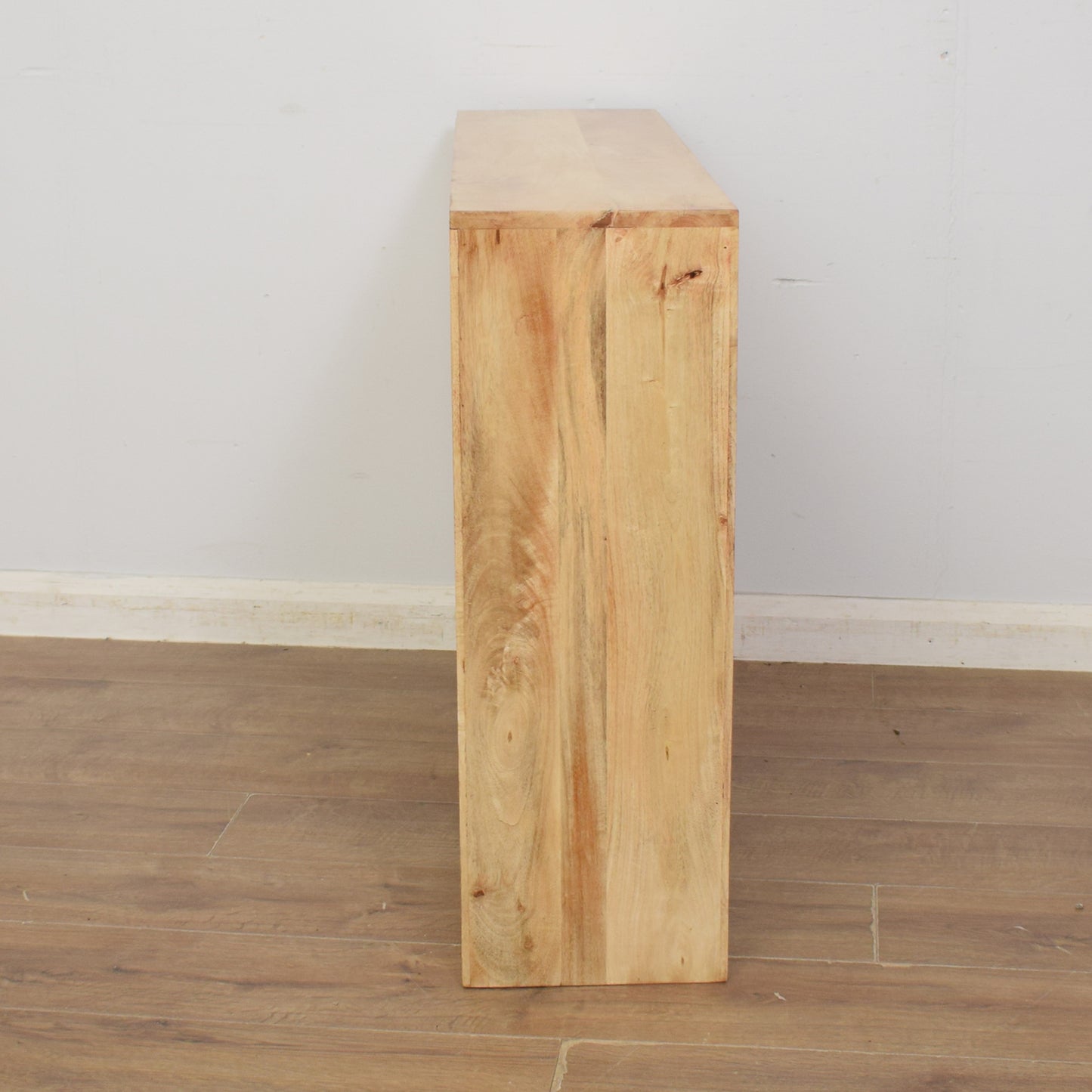 Modern Oak Console Table