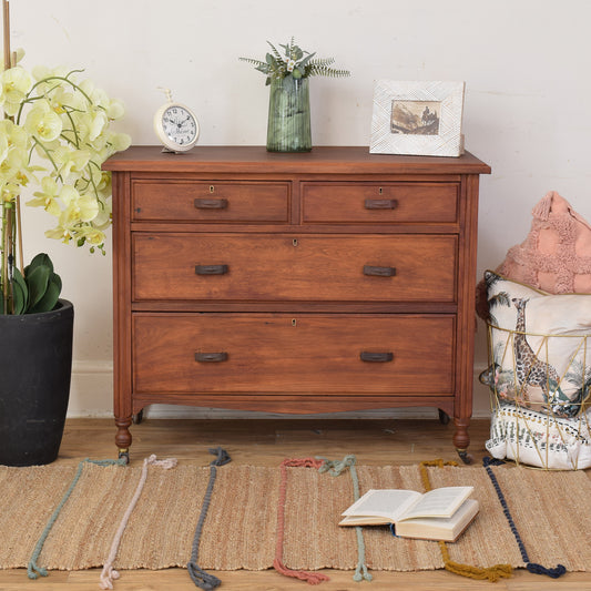 Oak Chest Of Drawers