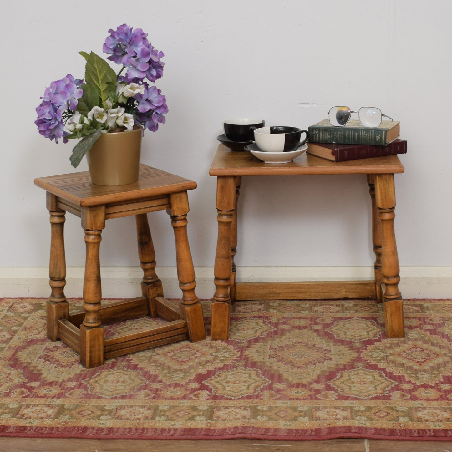 Nest of Two Tables