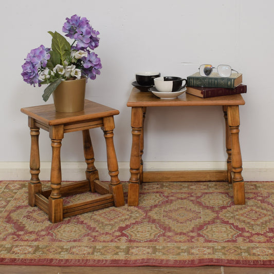 Nest of Two Tables