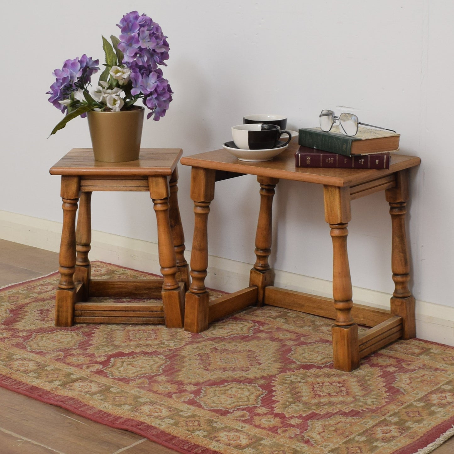 Nest of Two Tables