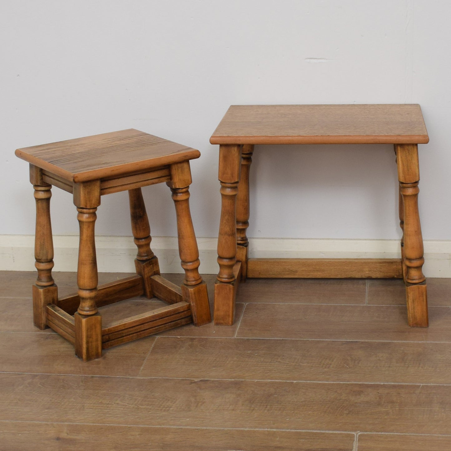 Nest of Two Tables