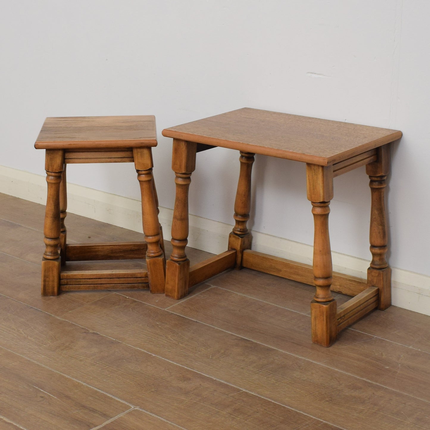 Nest of Two Tables