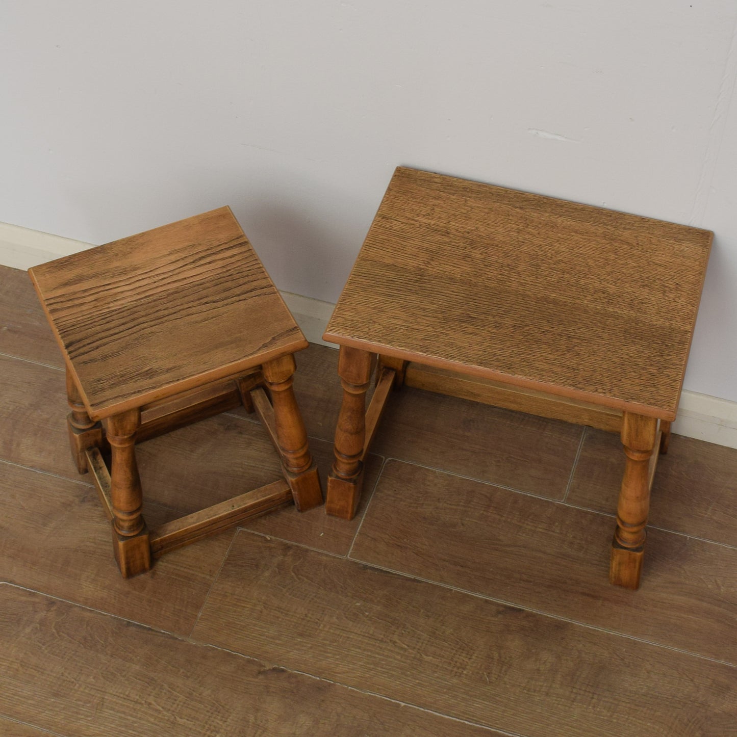 Nest of Two Tables