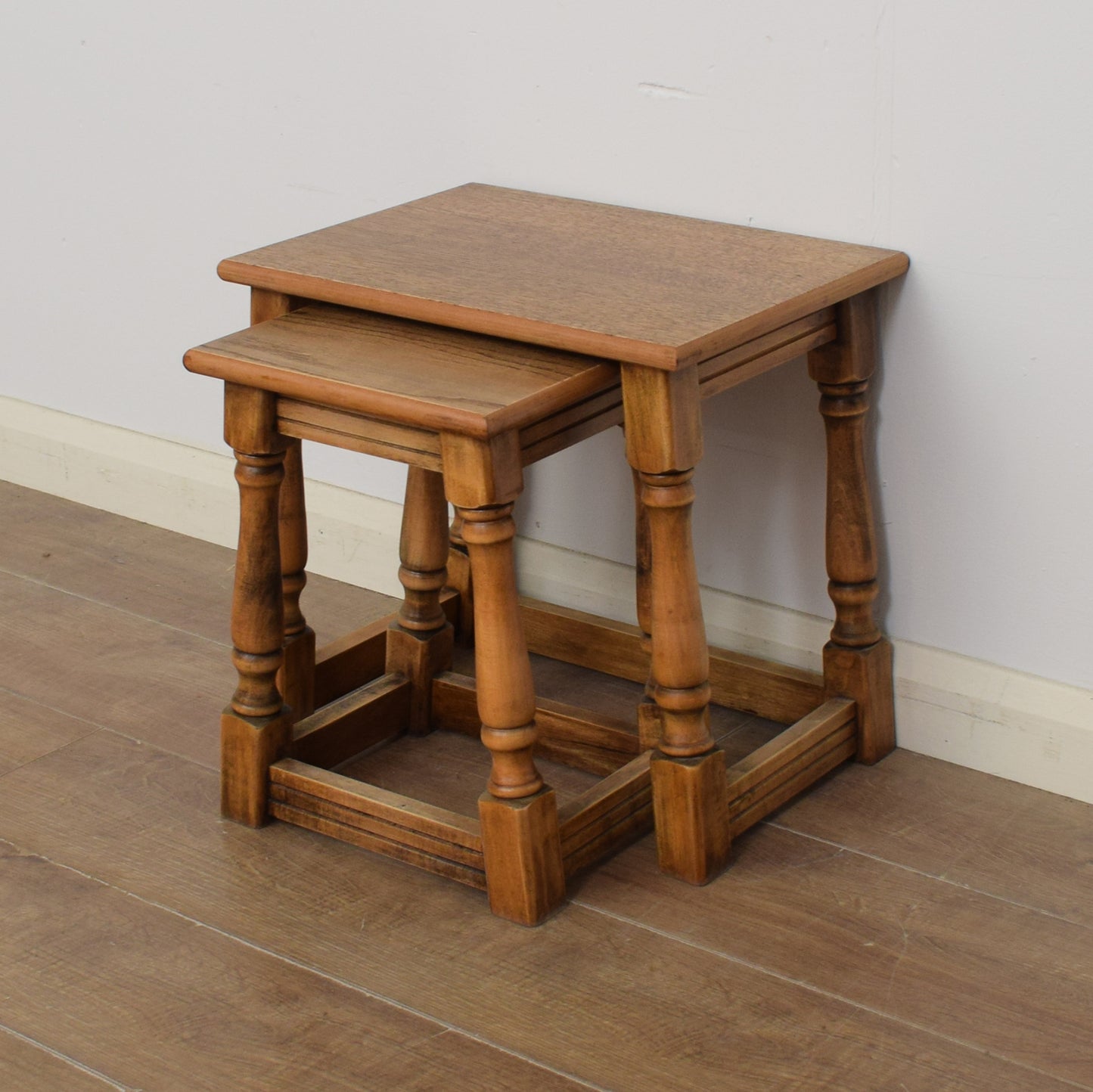 Nest of Two Tables