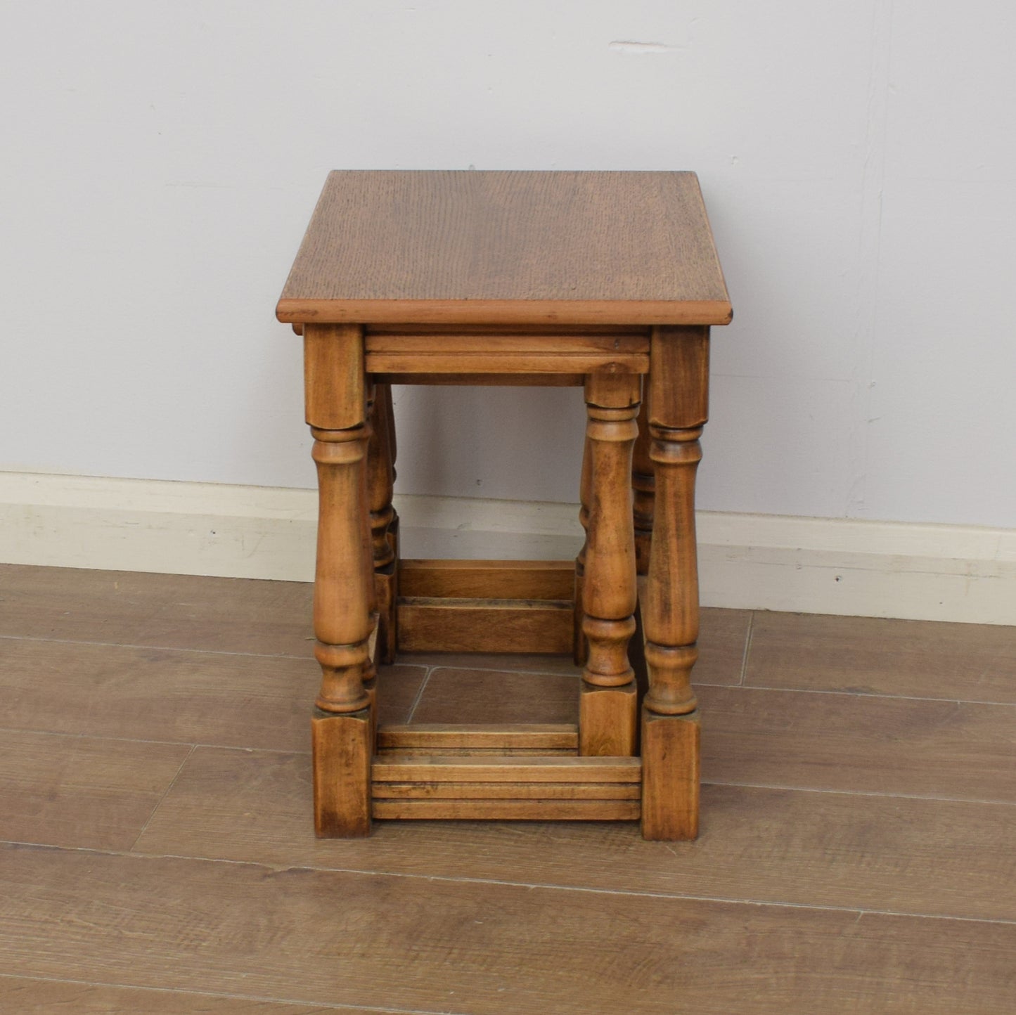 Nest of Two Tables