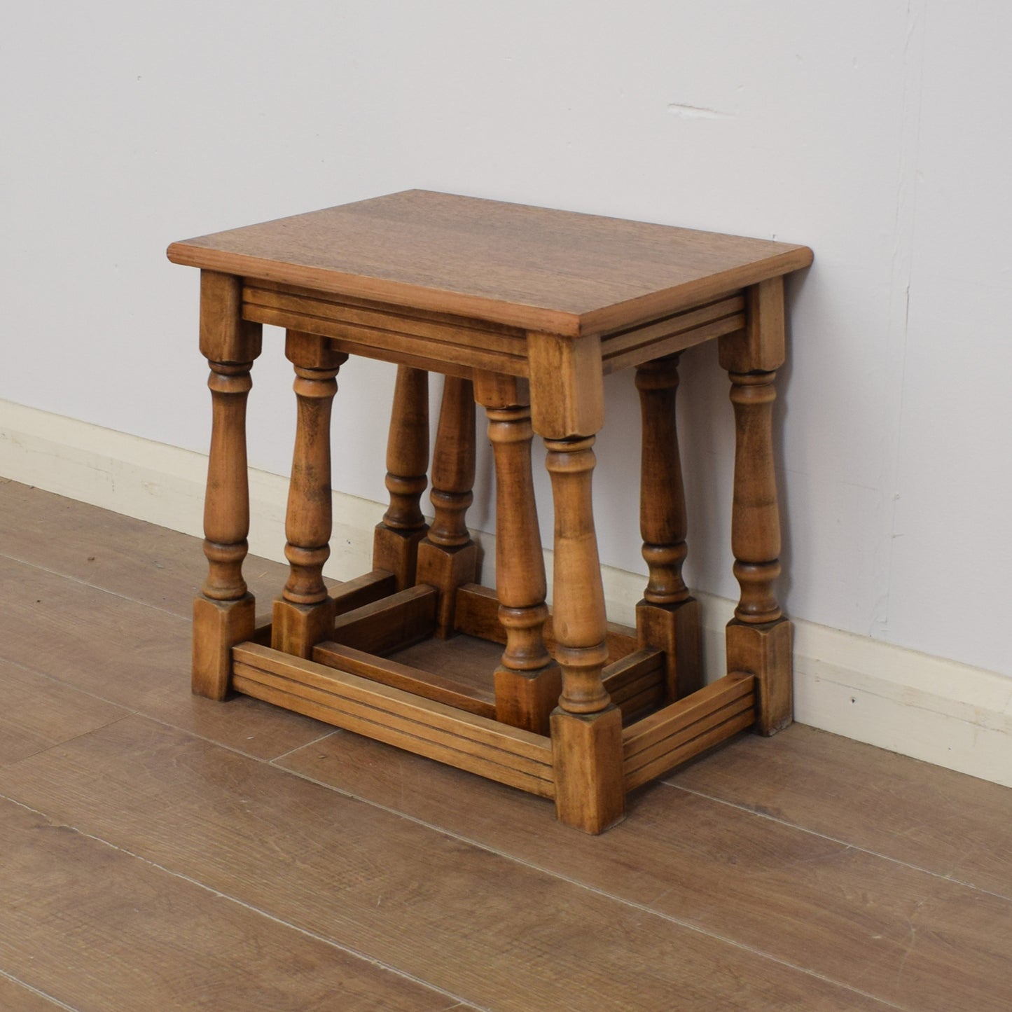 Nest of Two Tables