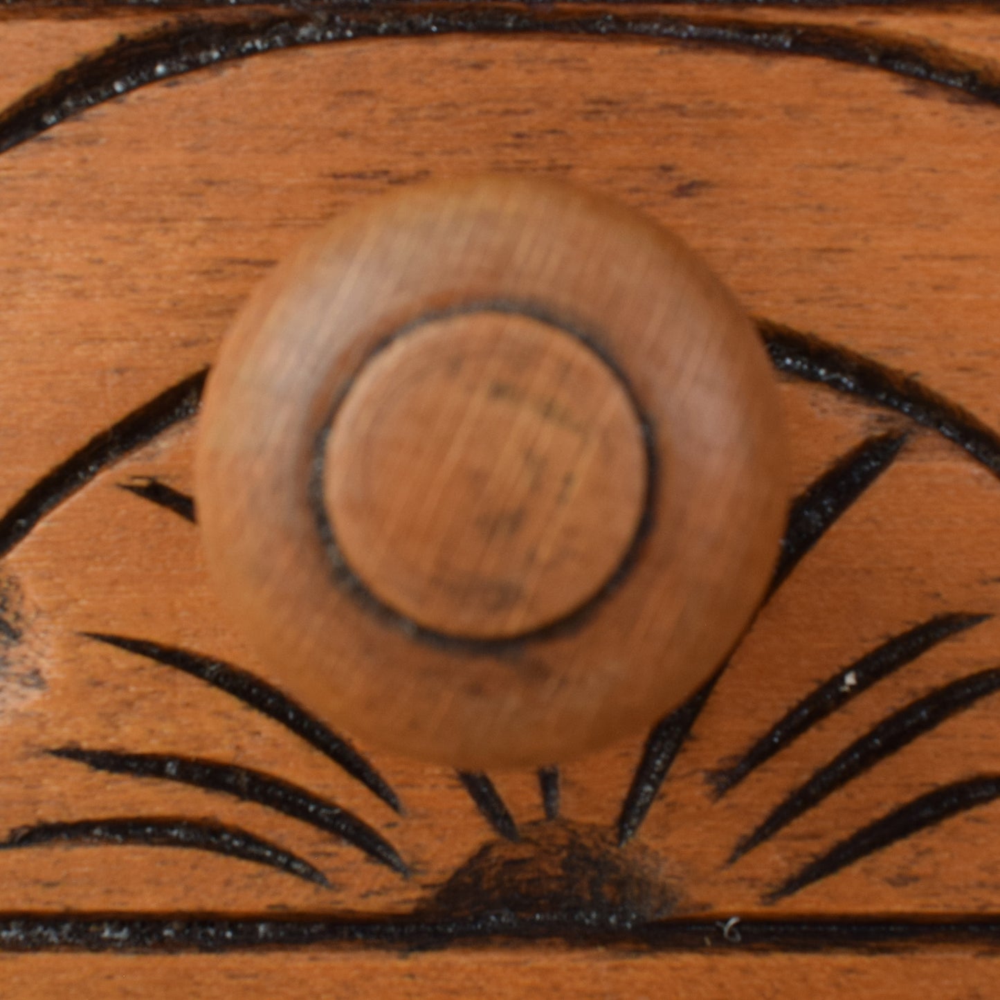 Oak Veneer Hall Table