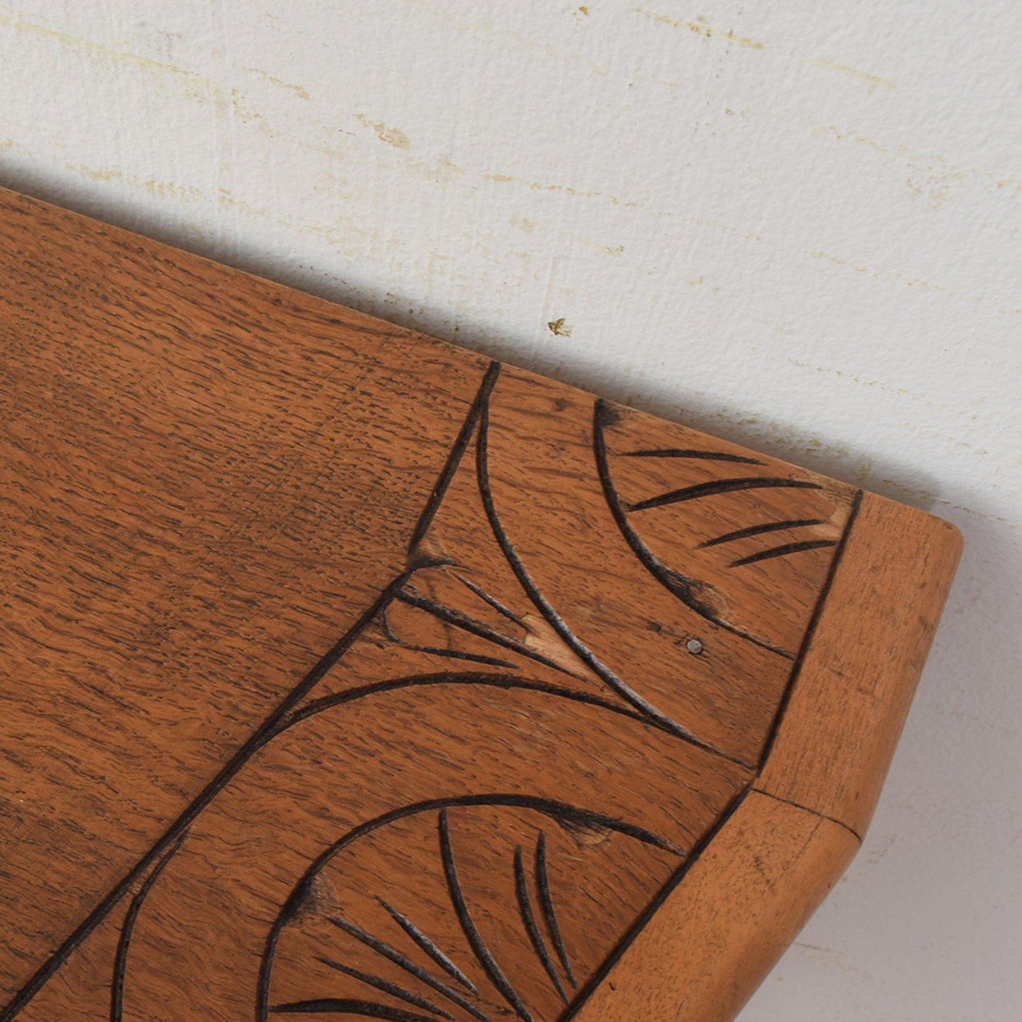 Oak Veneer Hall Table