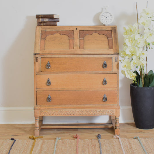 Restored Oak Bureau