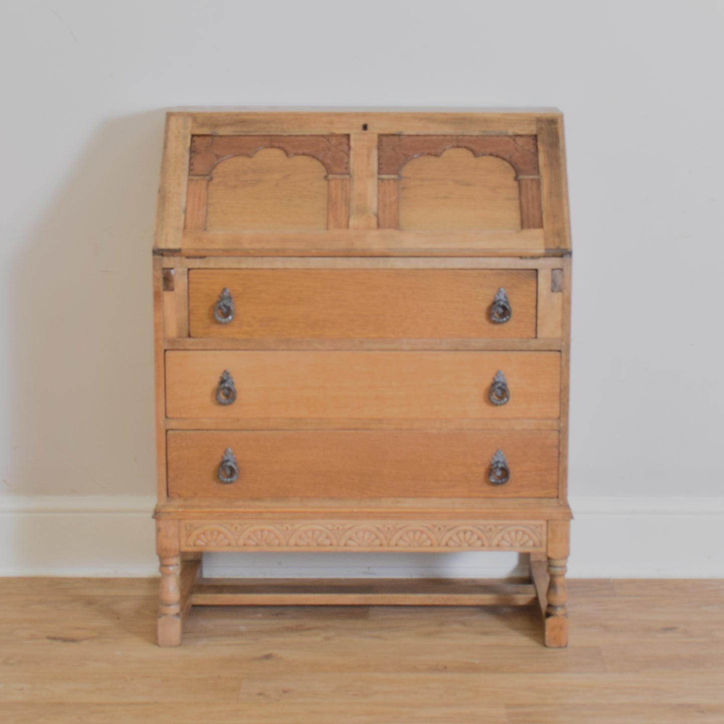 Restored Oak Bureau