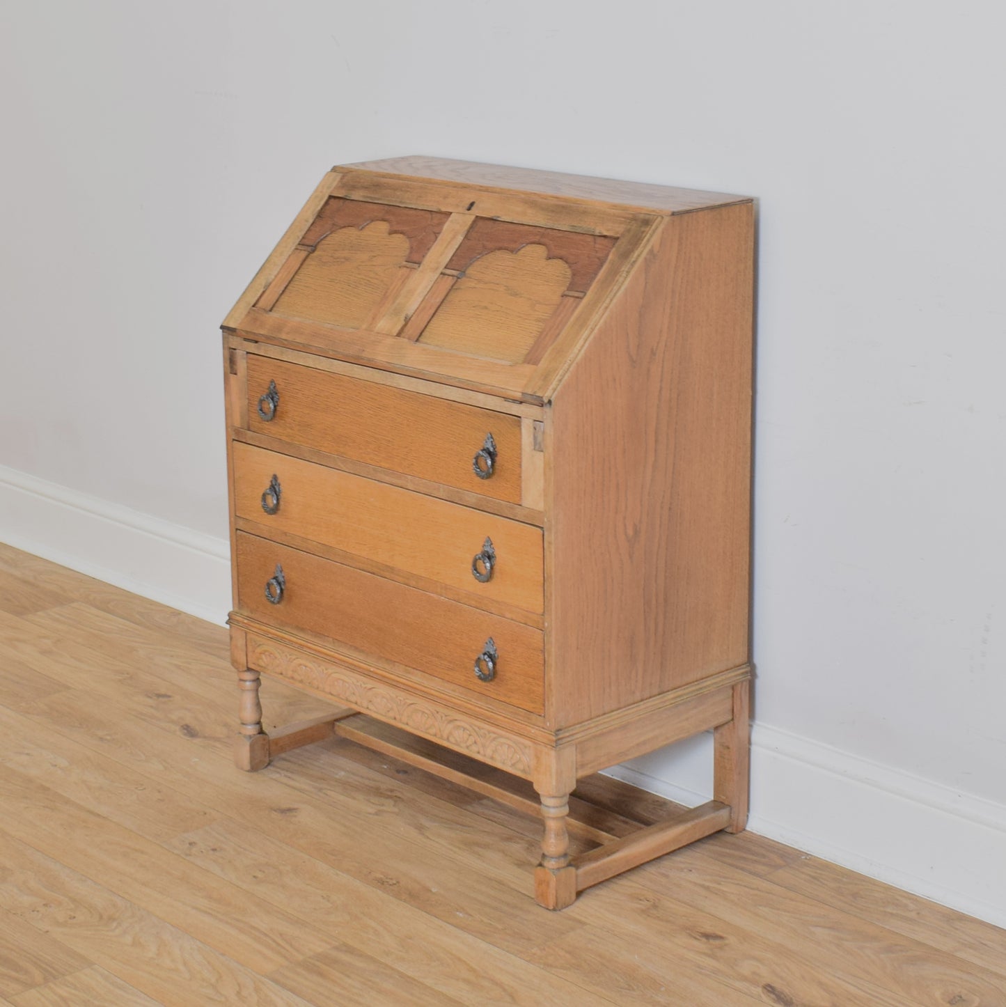 Restored Oak Bureau