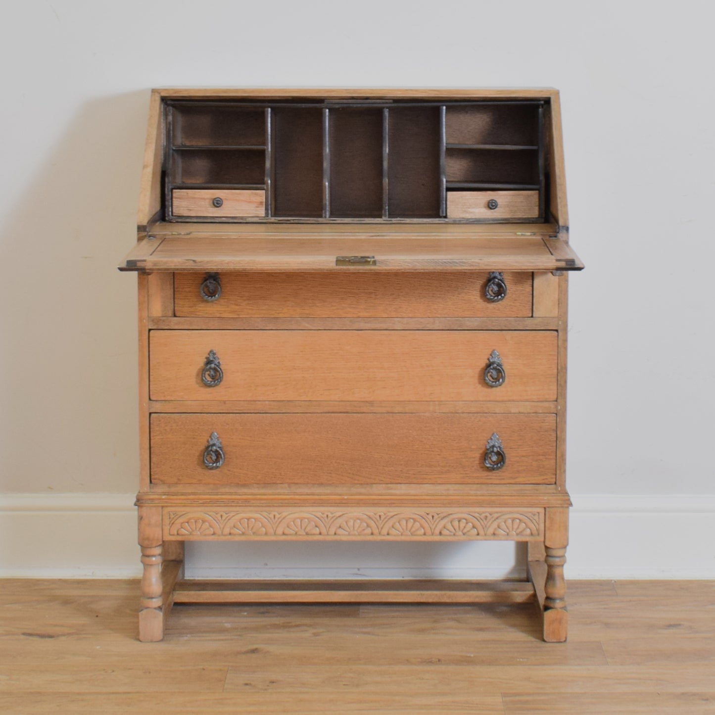 Restored Oak Bureau