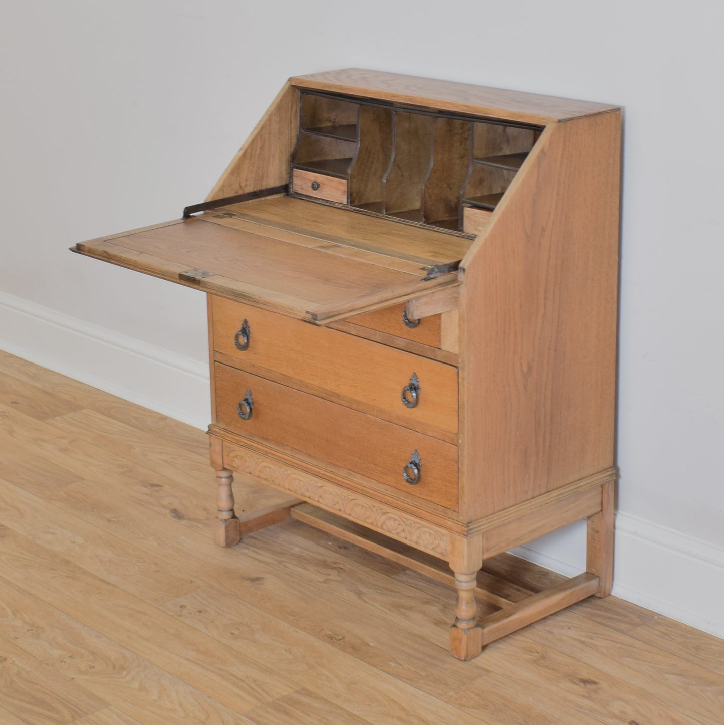 Restored Oak Bureau