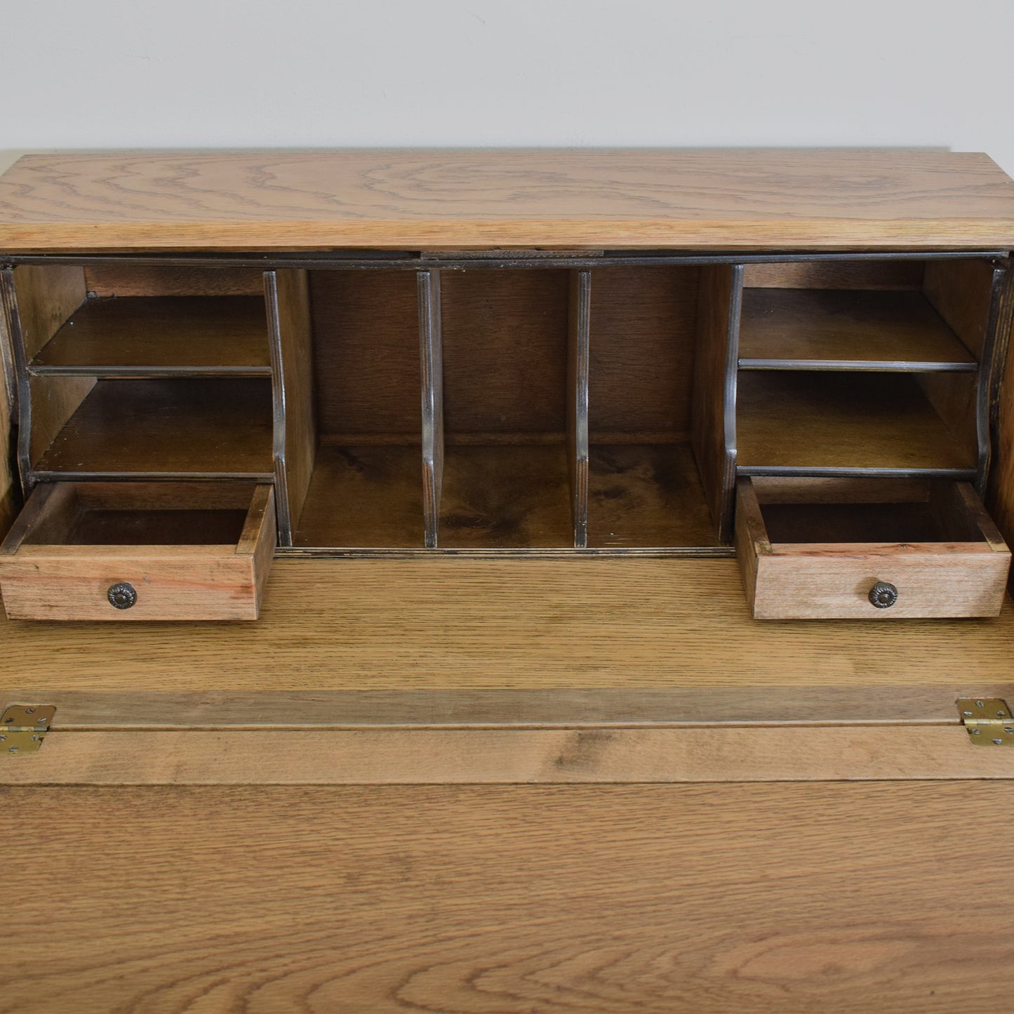 Restored Oak Bureau