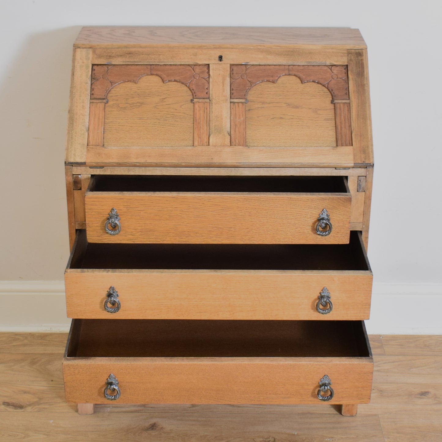 Restored Oak Bureau