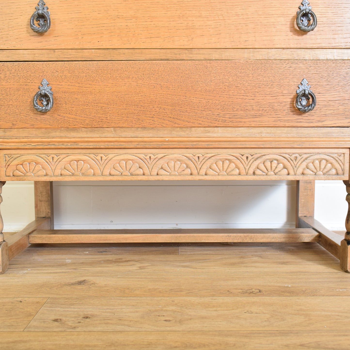 Restored Oak Bureau