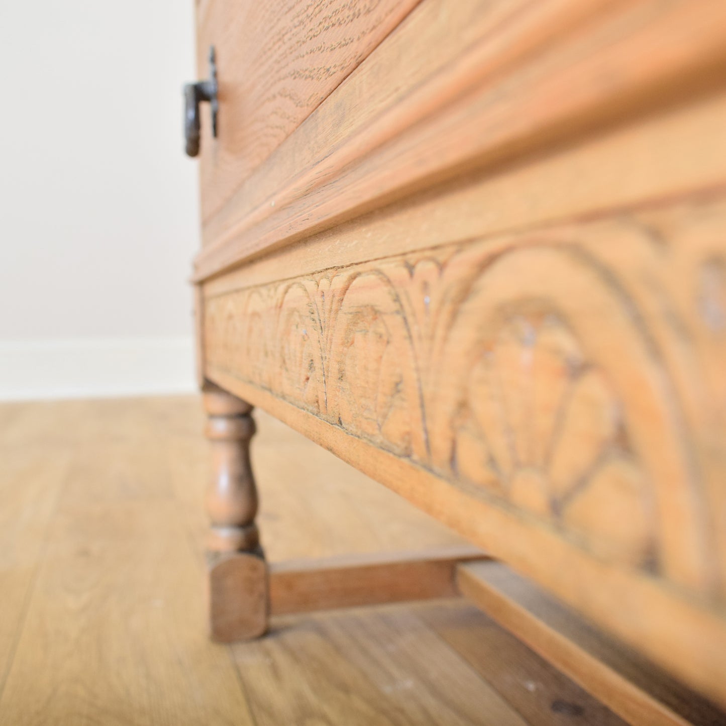 Restored Oak Bureau