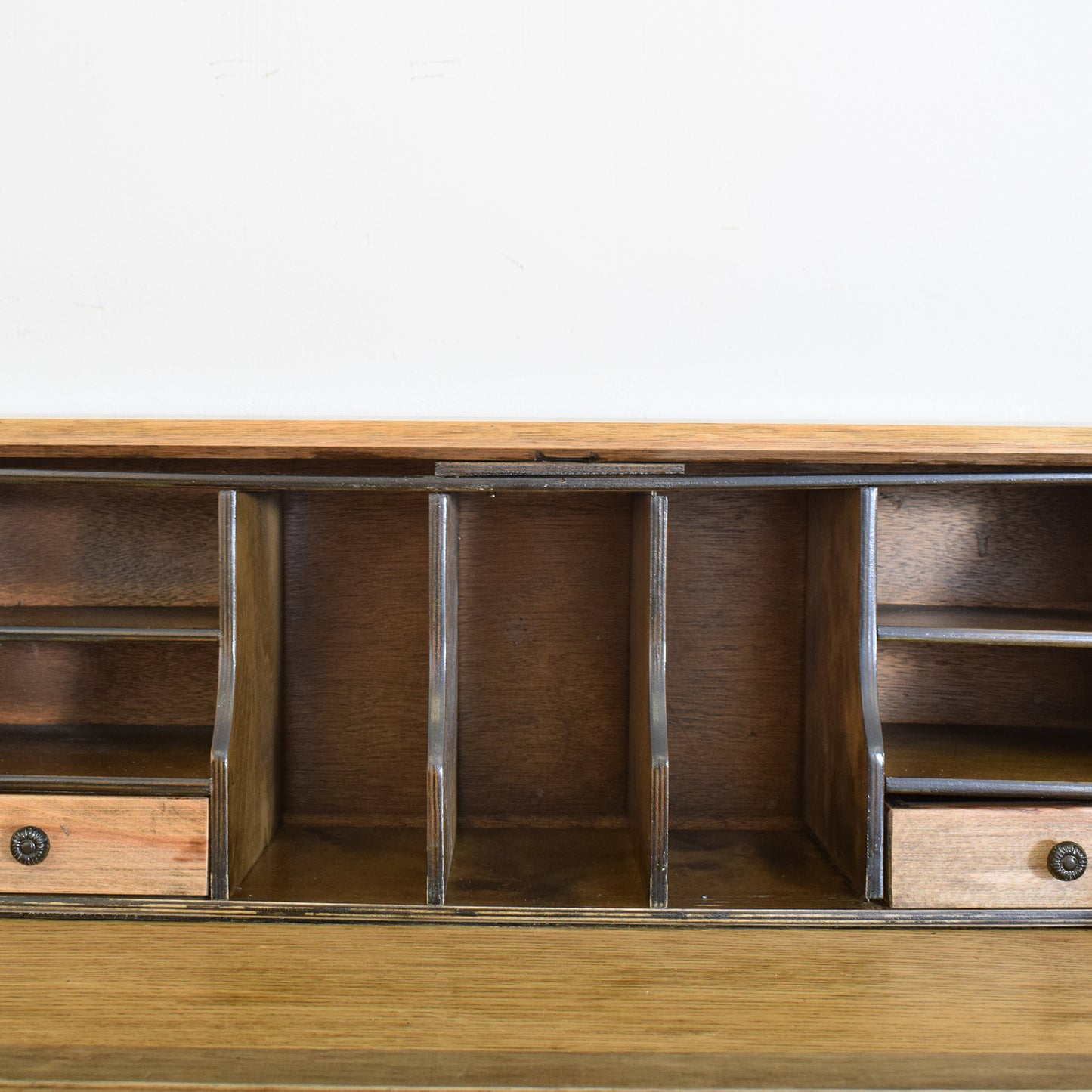 Restored Oak Bureau