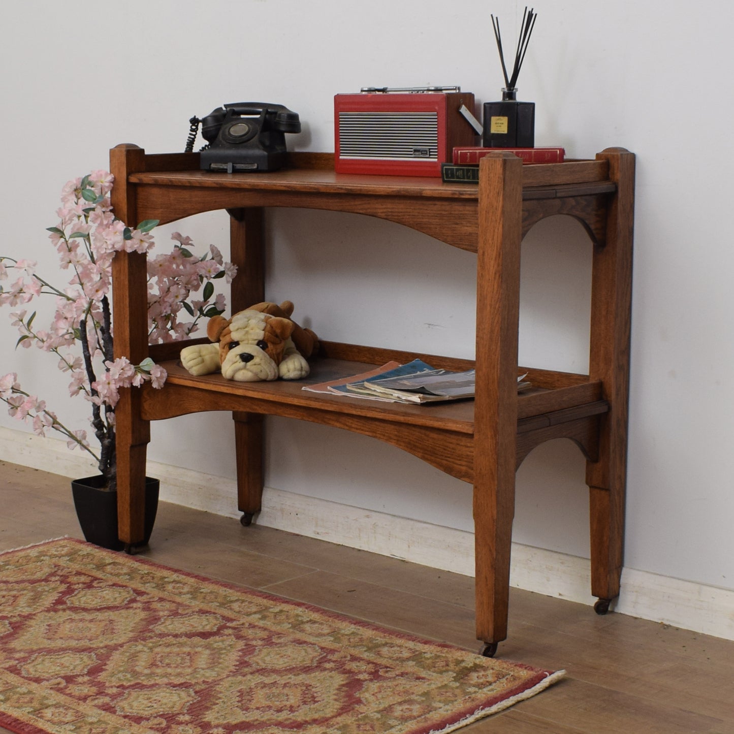 Vintage Console Table