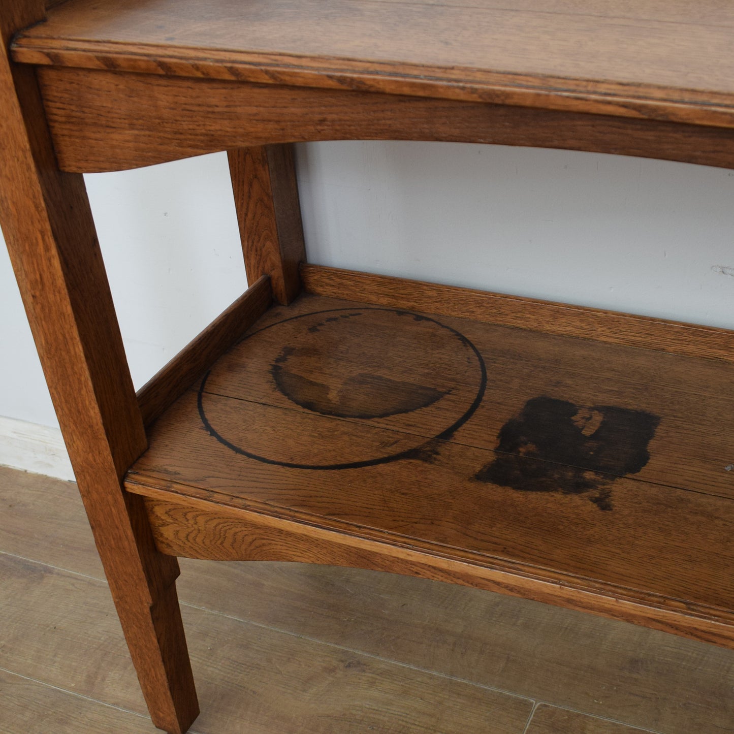 Vintage Console Table