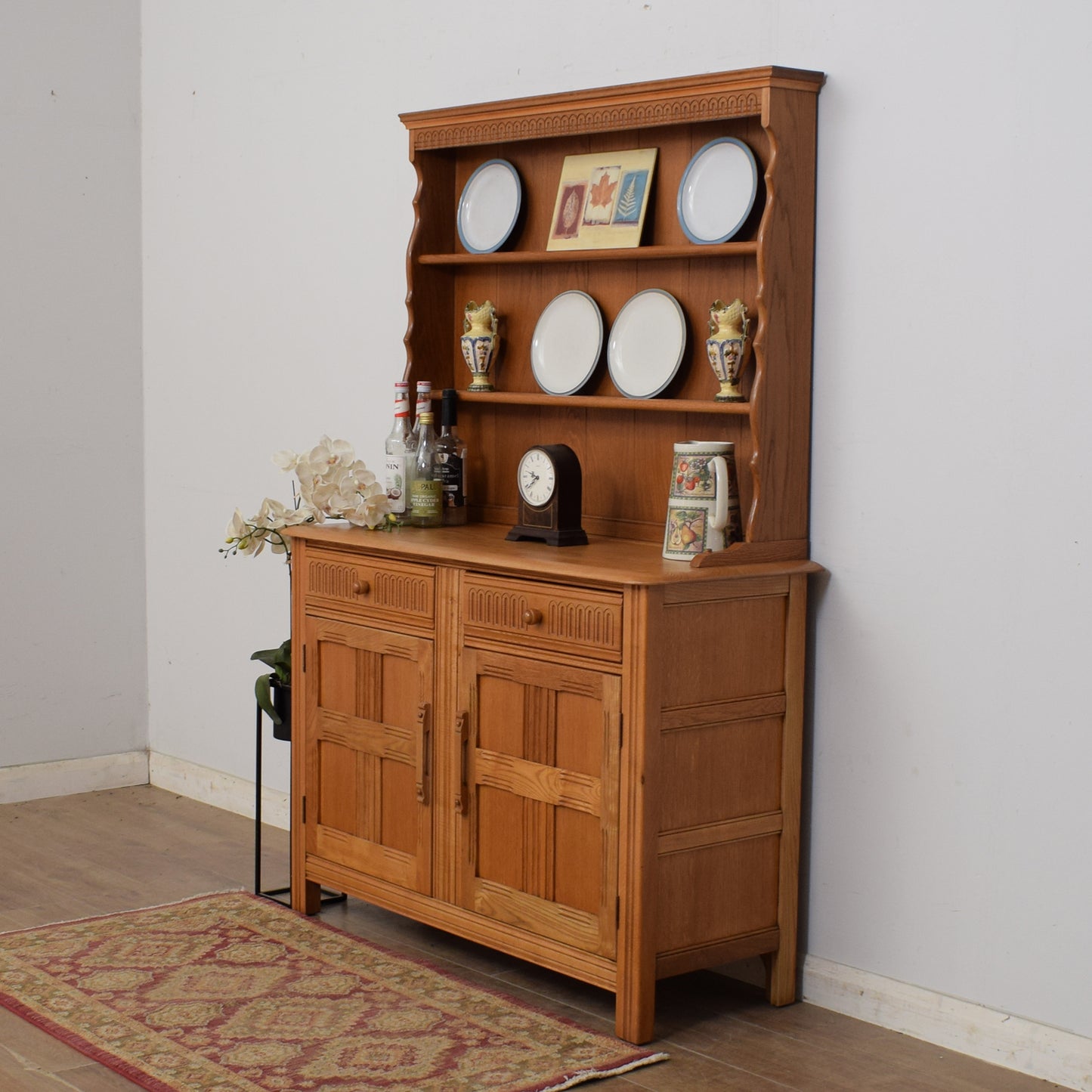 Restored Priory Dresser