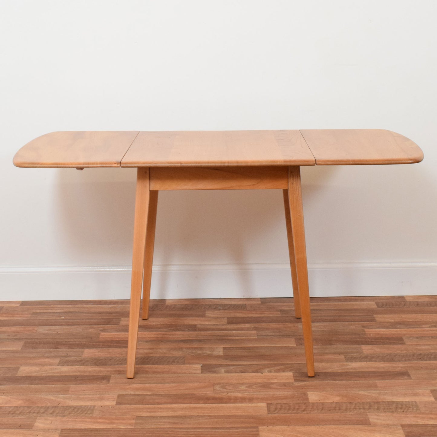 Ercol Drop Leaf Table and Two Chairs